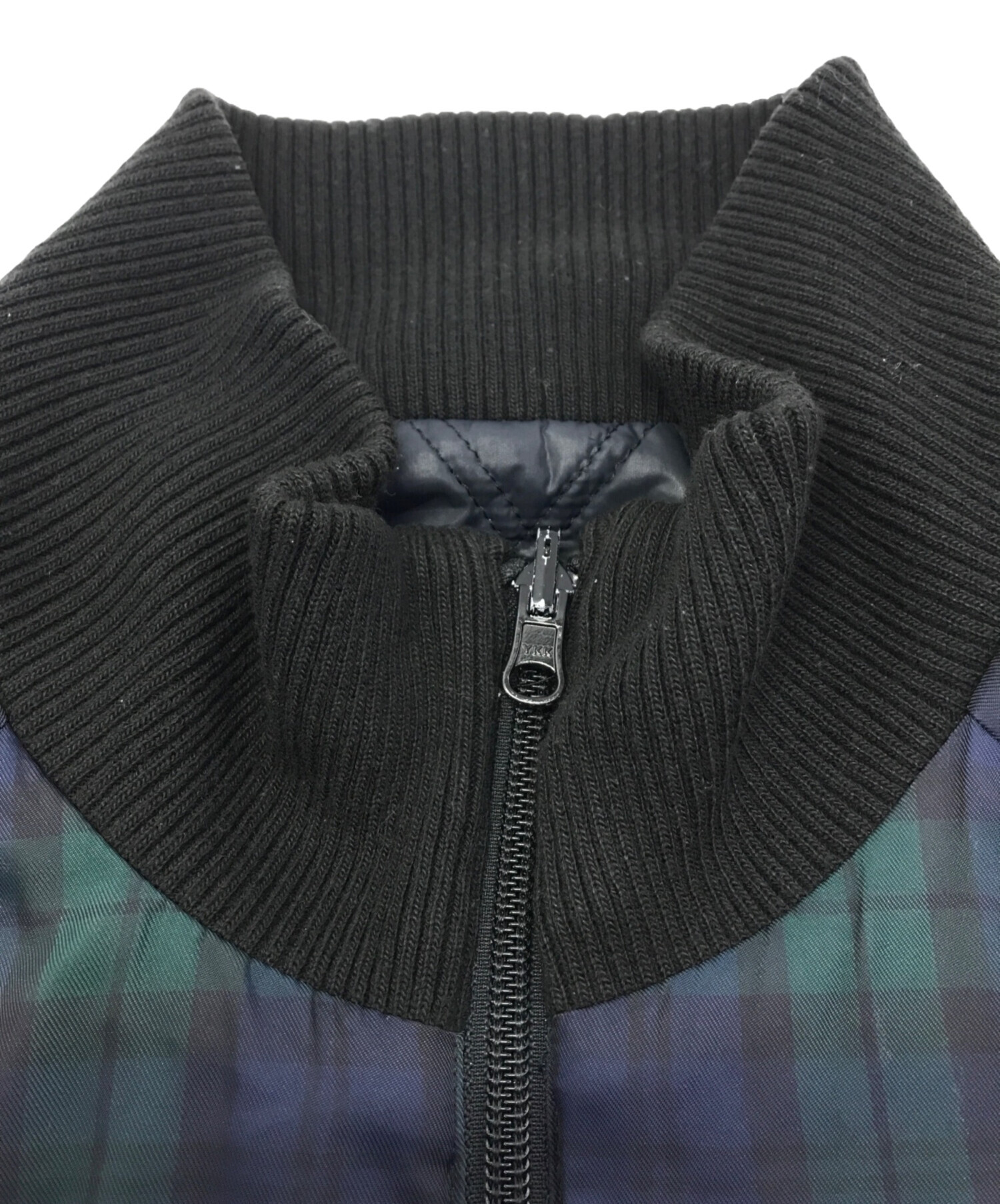 FRED PERRY リバーシブル ブルゾン キルティング Lサイズ