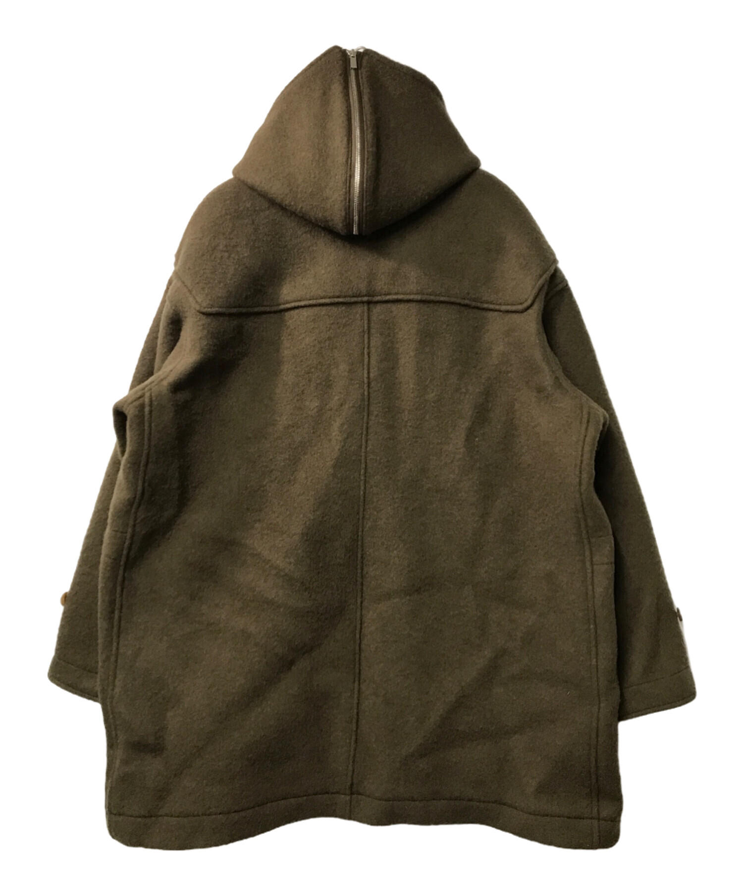 markaware short belt ショートベルト　ダッフルコート　マーカ 中古・古着通販】MARKWARE (マーカウェア) サフォークメルトン