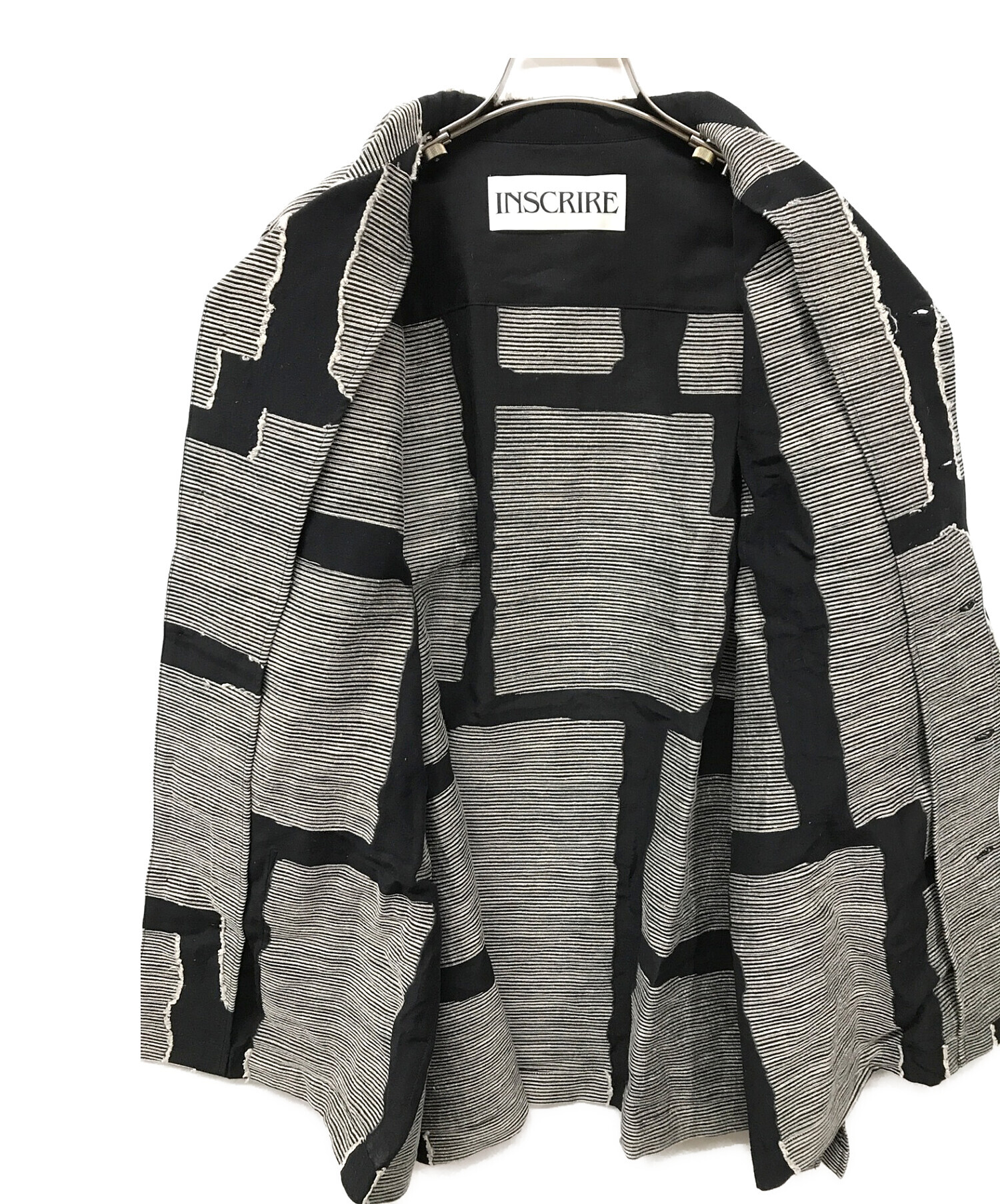 INSCRIRE アンスクリア　オーバーシャツ INSCRIRE アンスクリアオーバーシャツ