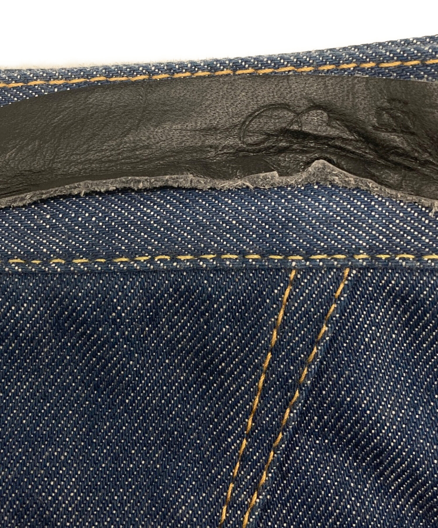 中古・古着通販】DRAWER (ドゥロワー) デニムスカート/6524-277-0972