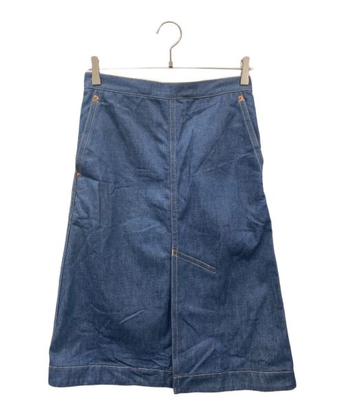 中古・古着通販】DRAWER (ドゥロワー) デニムスカート/6524-277-0972