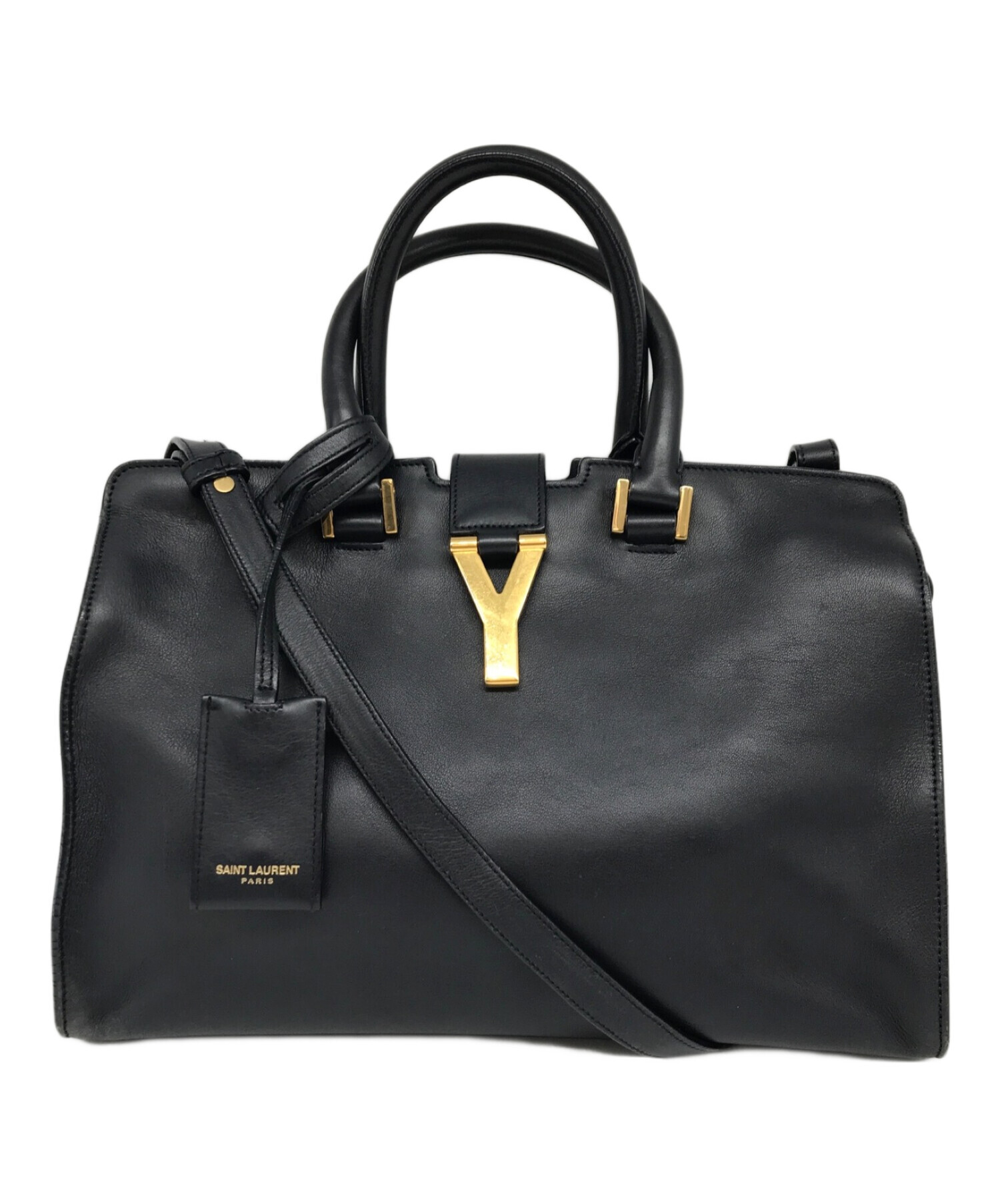 Saint Laurent サンローランカバス クラシック 2WAYハンドバッグ