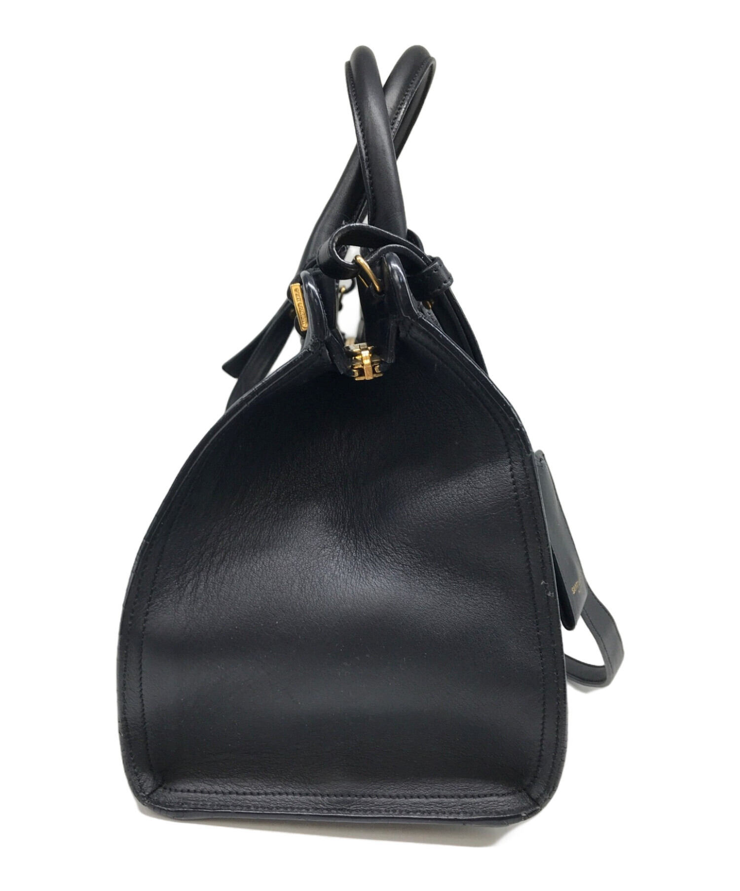 Saint Laurent サンローランカバス クラシック 2WAYハンドバッグ