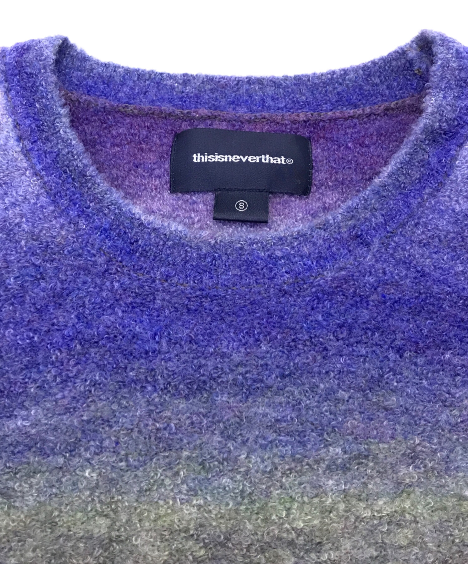 中古・古着通販】thisisneverthat (ディスイズネバーザット) Ombre 