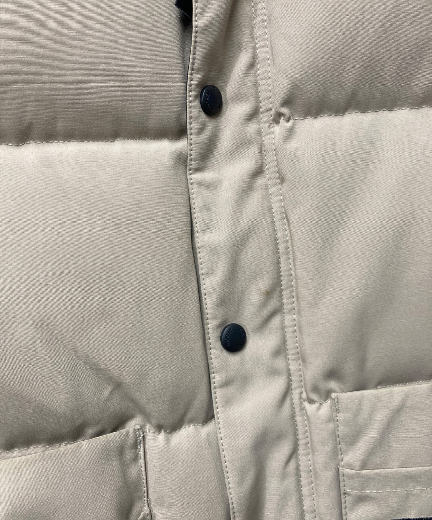 中古・古着通販】CANADA GOOSE (カナダグース) Windsor Vest