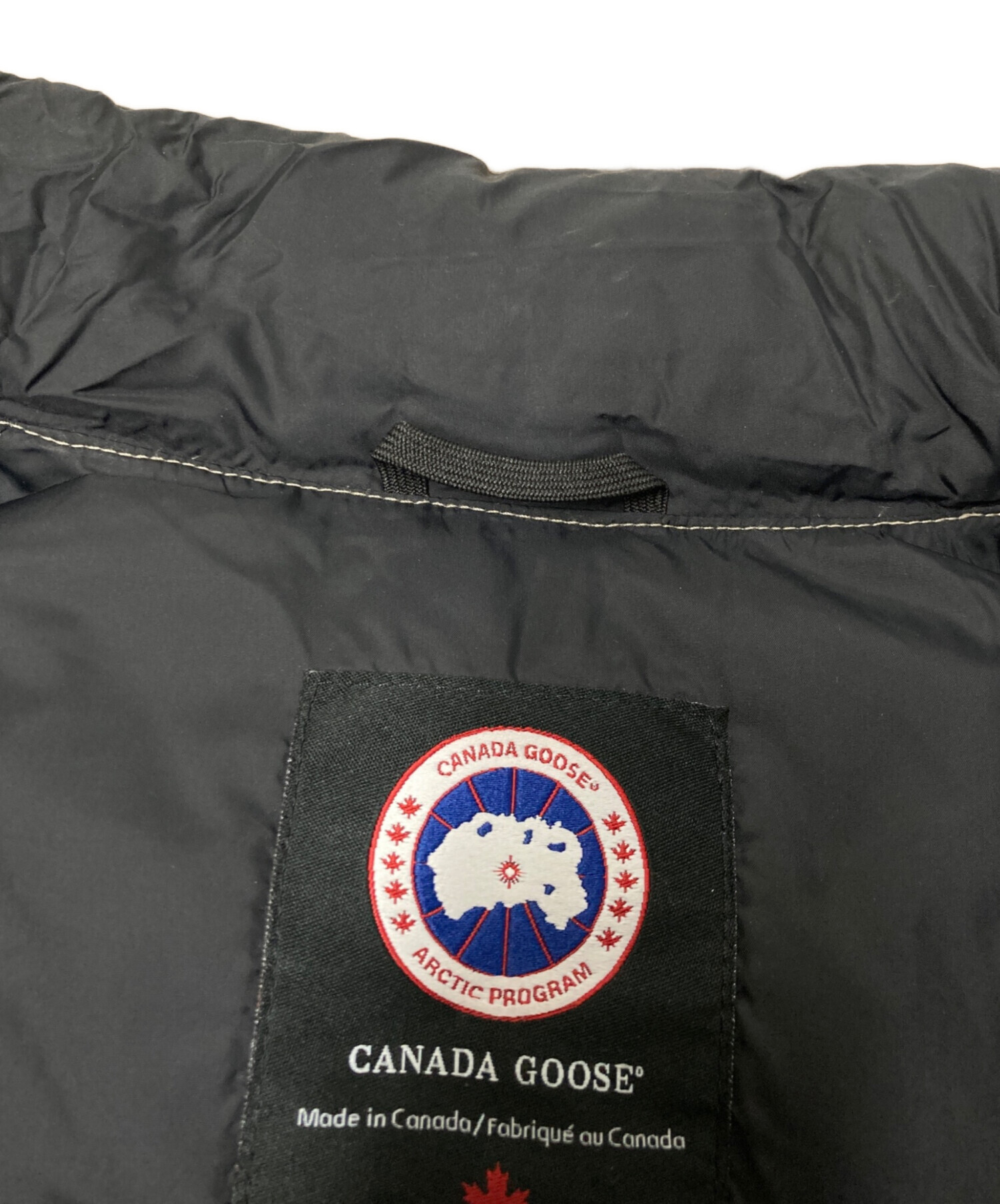   ウィンザーダウンベスト　4131JM 黒 Mサイズ CANADA GOOSE】【ウィンザーベスト】【Windsor Vest】【カナダ製