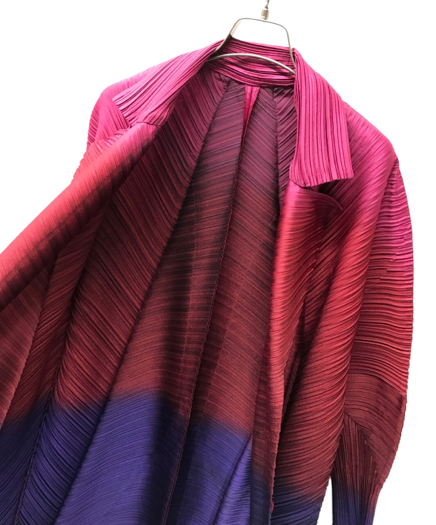 中古・古着通販】ISSEY MIYAKE (イッセイミヤケ) グラデーションカラー