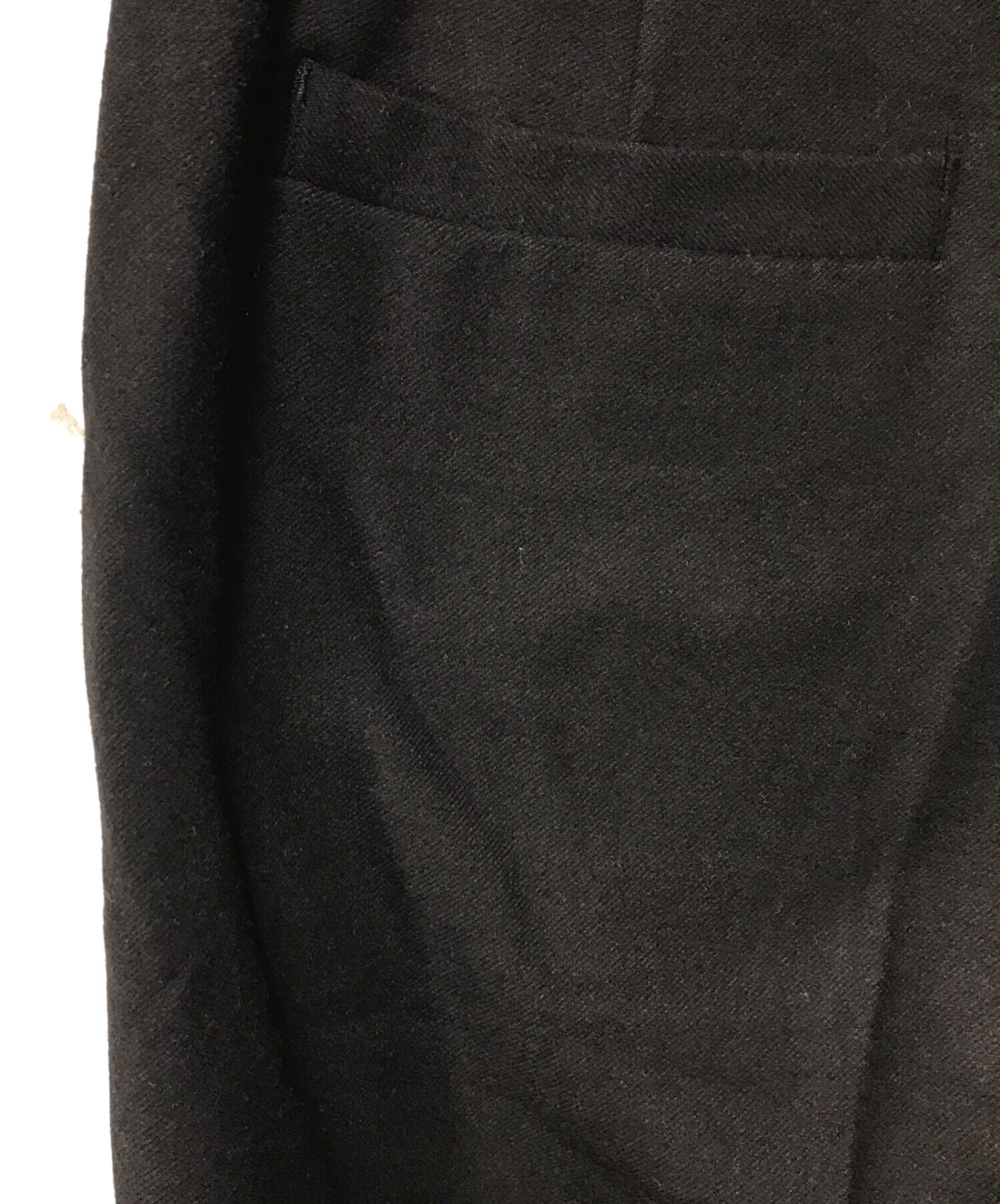 中古・古着通販】FRAMeWORK (フレームワーク) T/R両面起毛パンツ