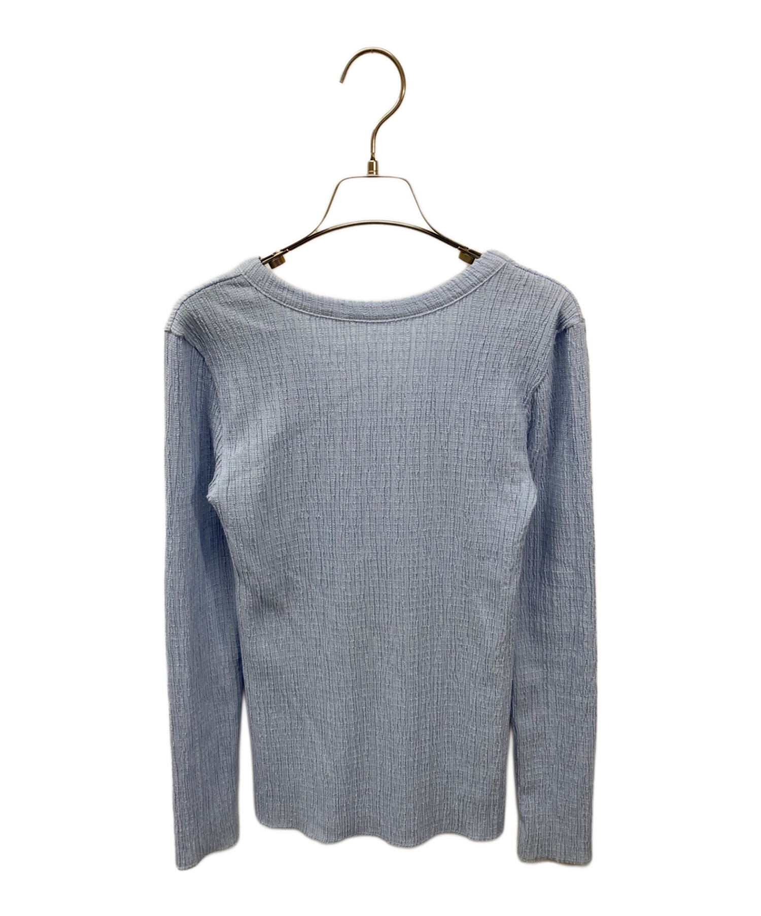 トリコットバックシャンカットソー ウィムガゼット トリコットバック