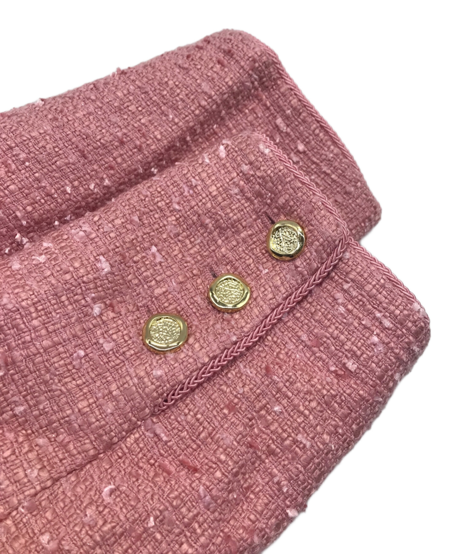 中古・古着通販】Lily Brown (リリーブラウン) ツイードクロップド