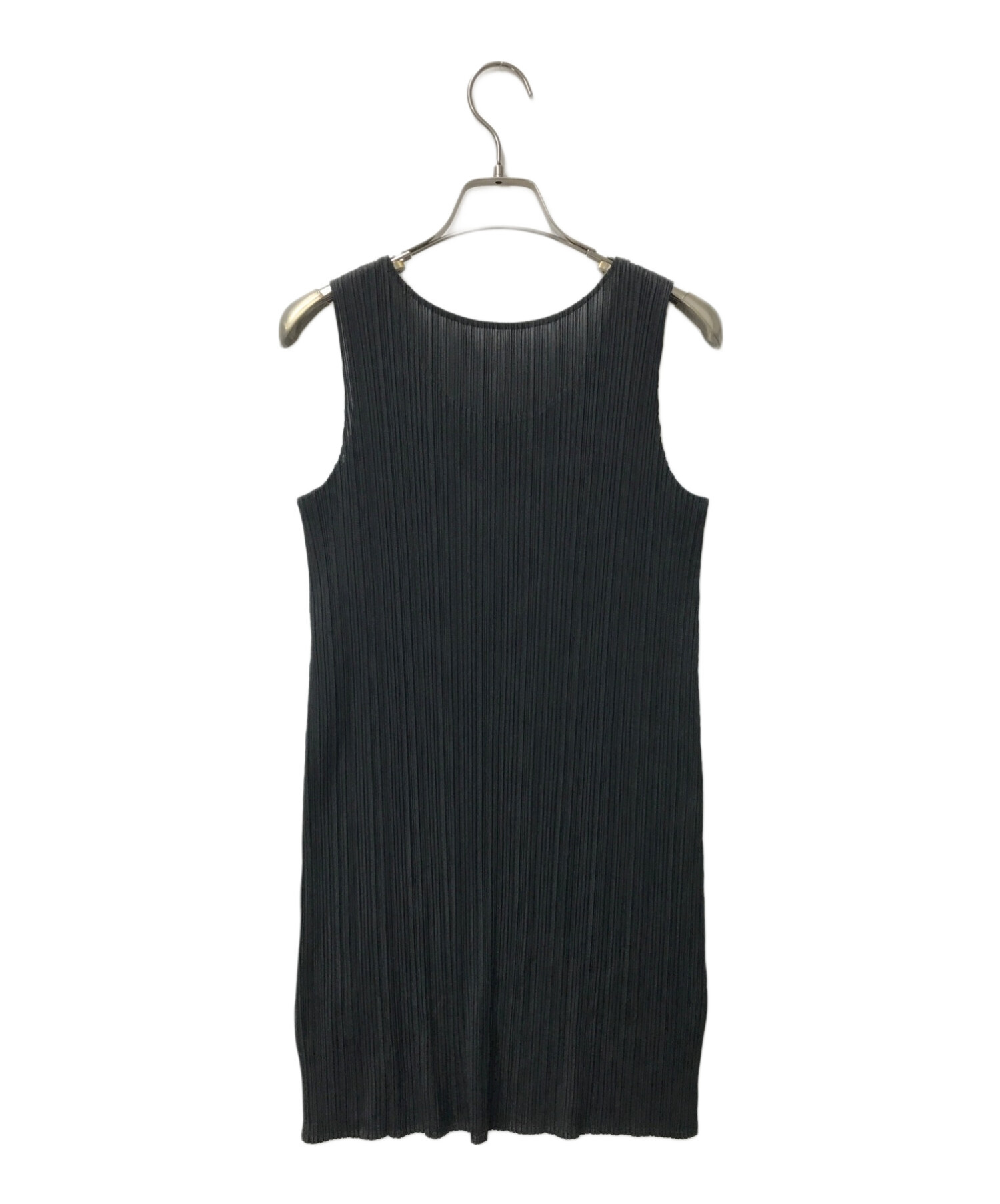 PLEATS PLEASE ISSEY MIYAKE ブラック ワンピース