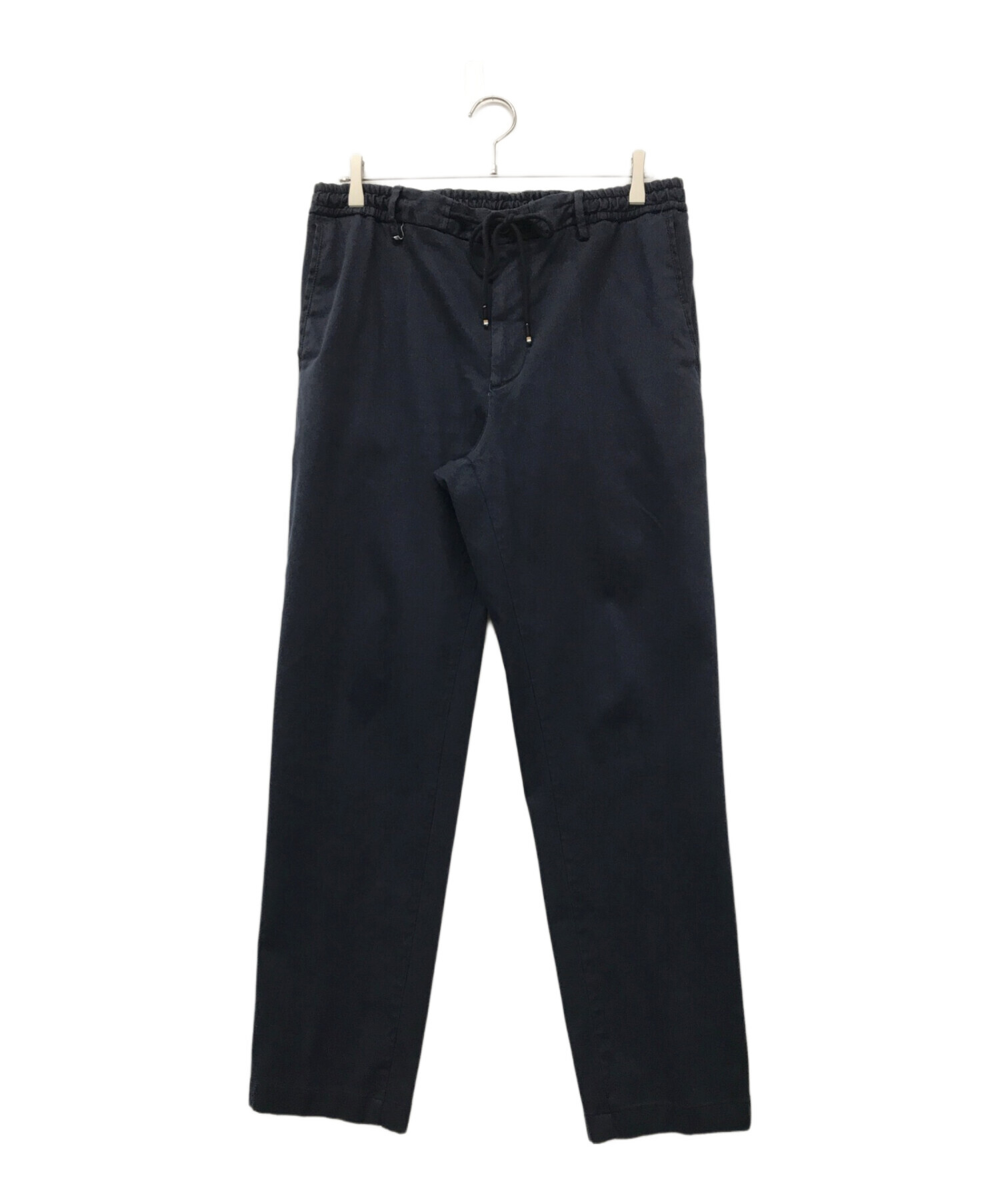 ヒューゴボス　パフォーマンス　ストレッチ パンツ　スラックス　ネイビー　50 ヒューゴボス パフォーマンス ストレッチ パンツ スラックス