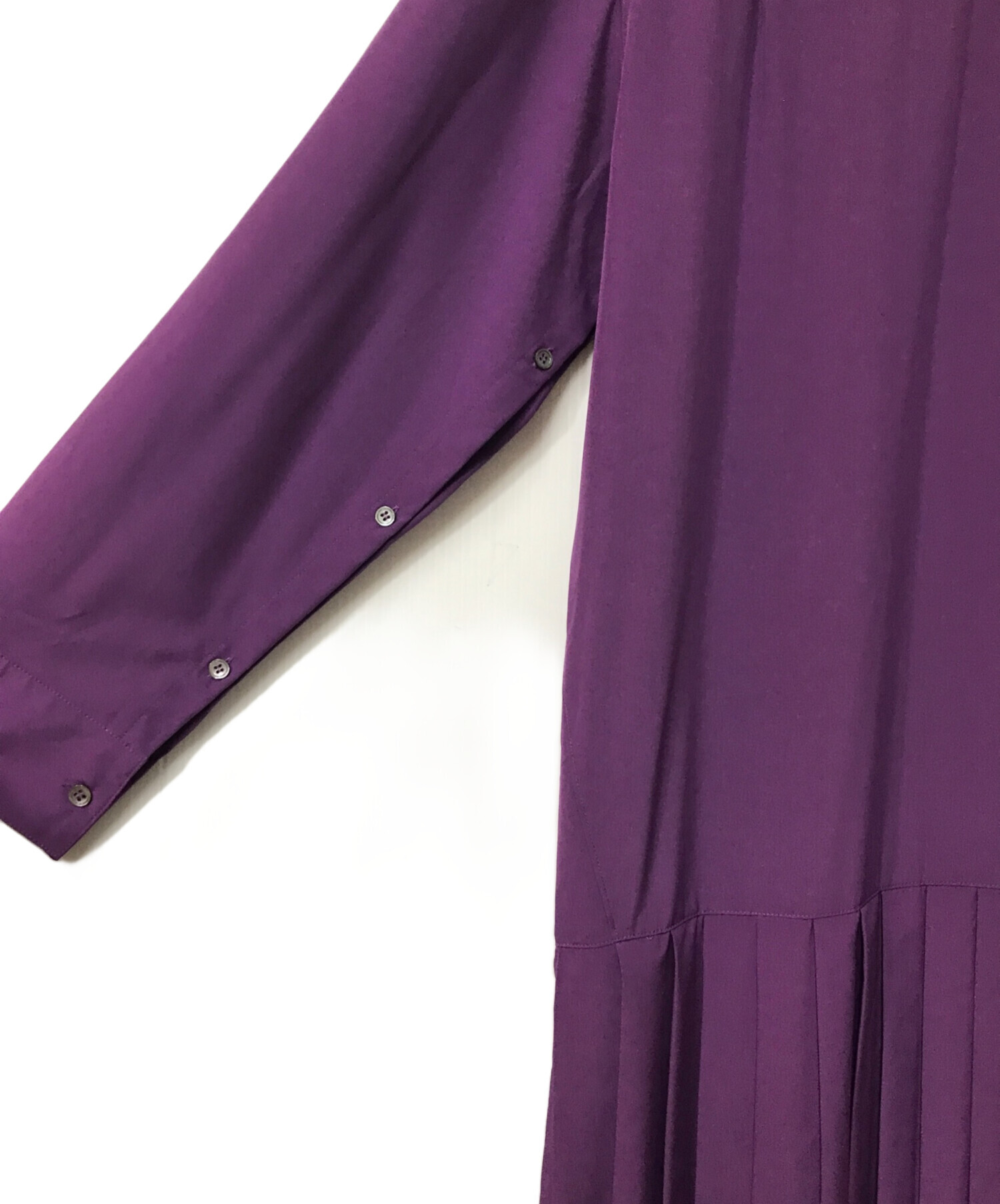 中古・古着通販】LE CIEL BLEU (ルシェルブルー) drop waist pleated