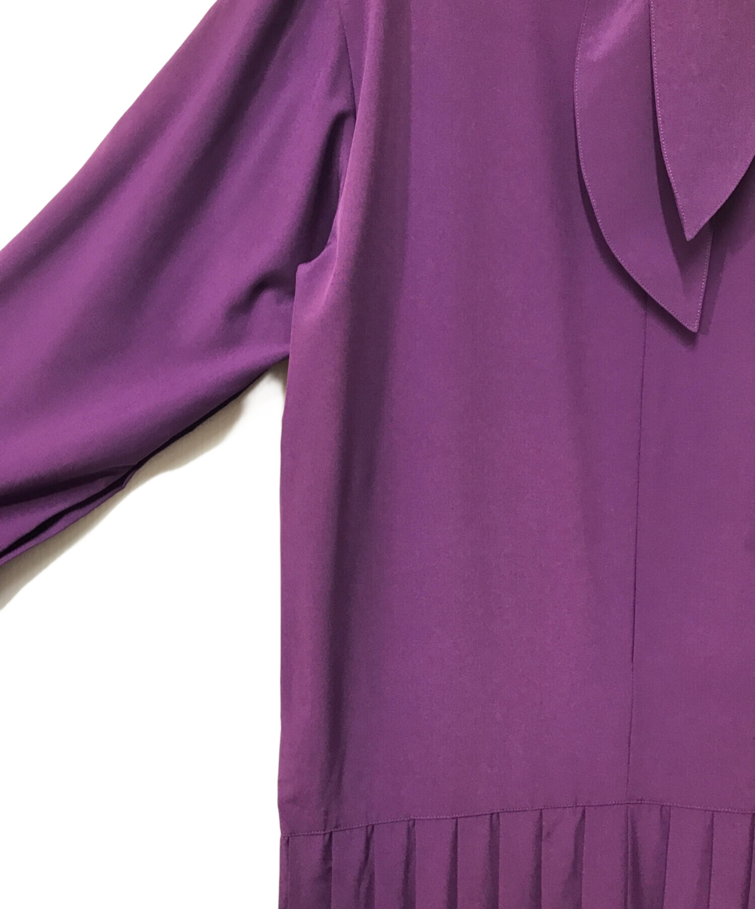 中古・古着通販】LE CIEL BLEU (ルシェルブルー) drop waist pleated