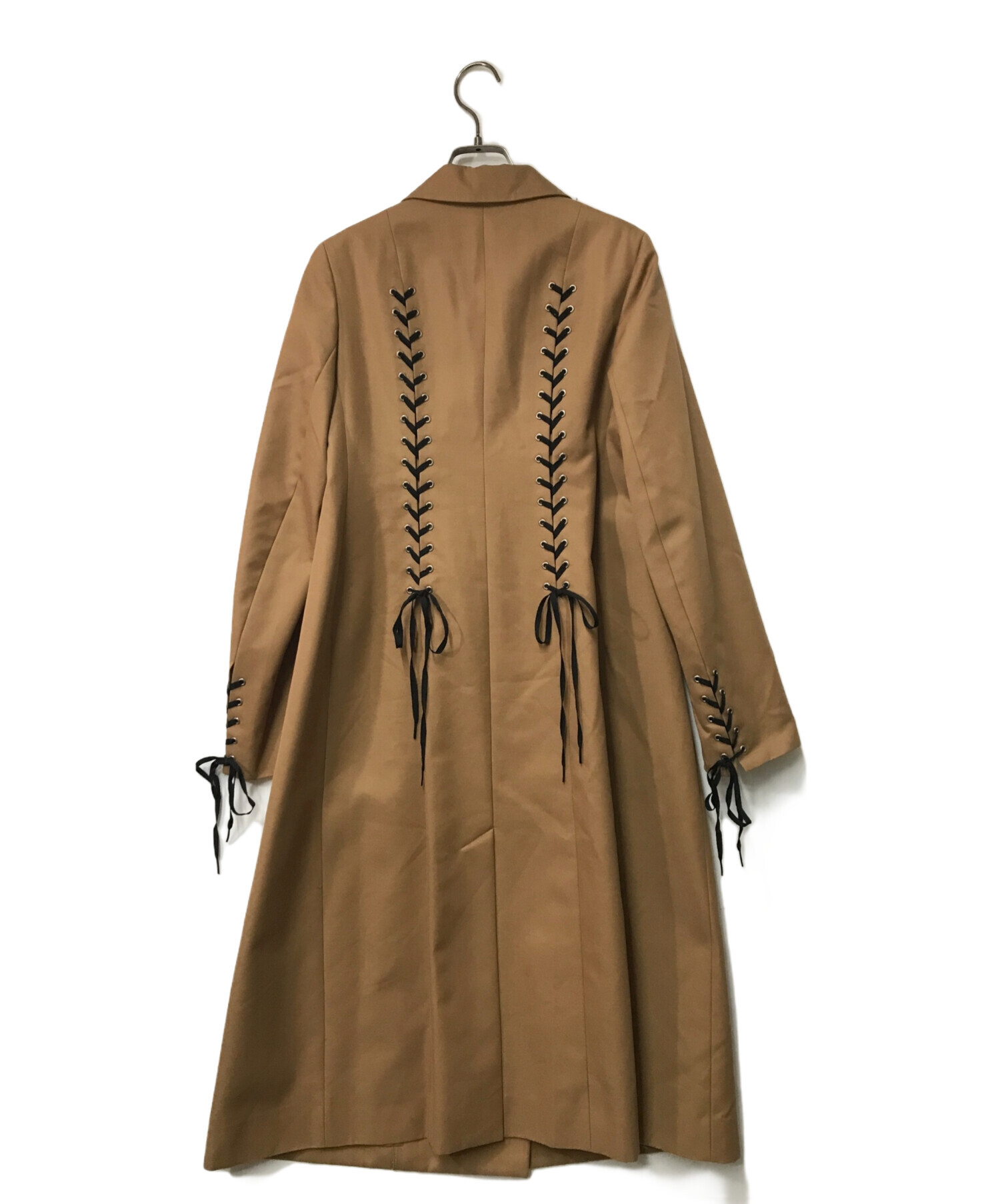 中古・古着通販】LE CIEL BLEU (ルシェルブルー) レースアップデザイン