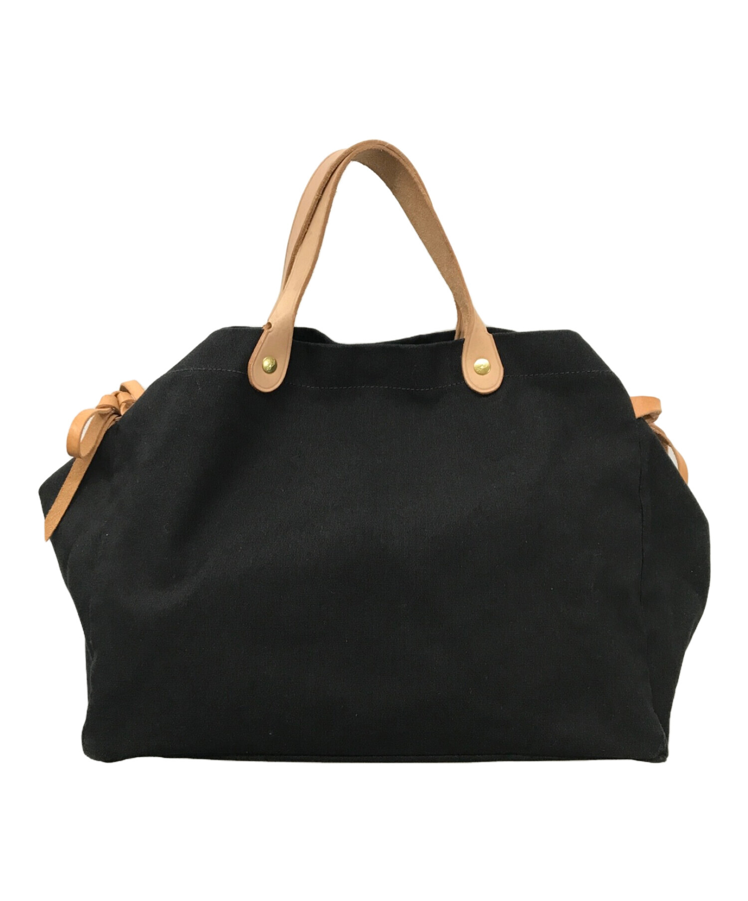 中古・古着通販】IL BISONTE (イル ビゾンテ) リボントートバッグ IL