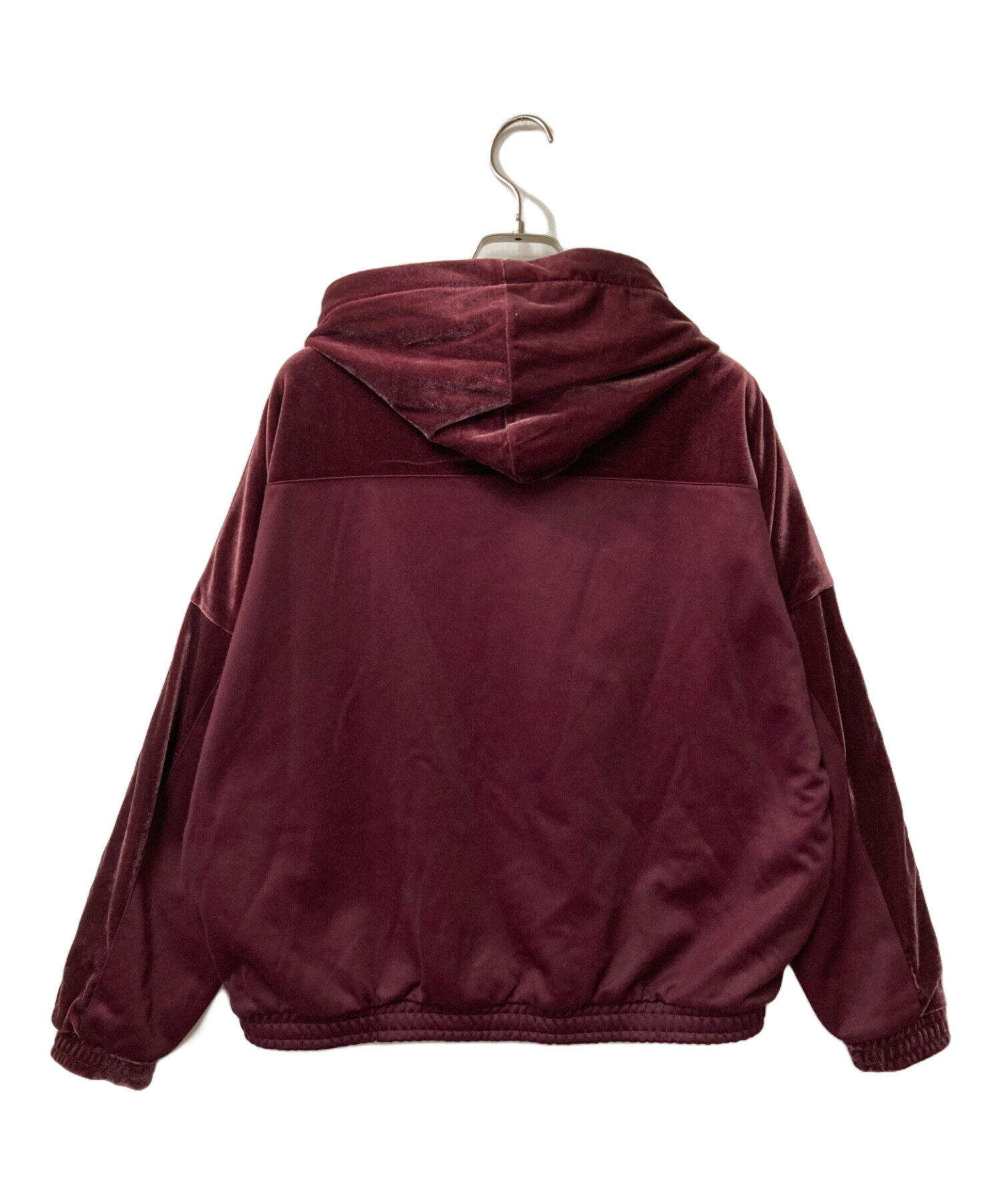 中古・古着通販】adidas VELVET VIBES HOODIE TRACK JACKET 中古・古着通販】adidas VELVET VIBES HOODIE TRACK JACKET