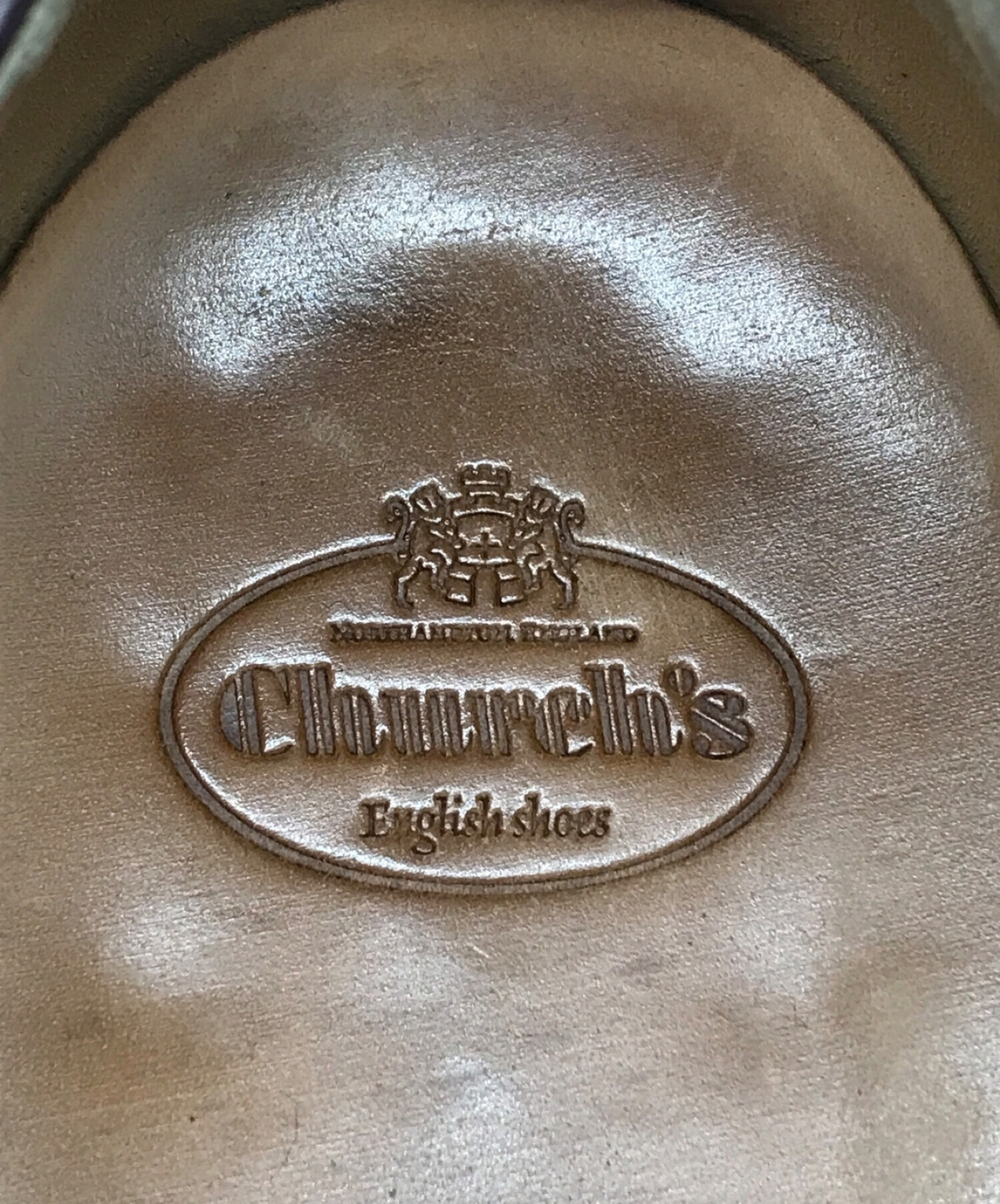 Church'sレア商品 中古・古着通販】Church's (チャーチ) スタッズウィングチップシューズ