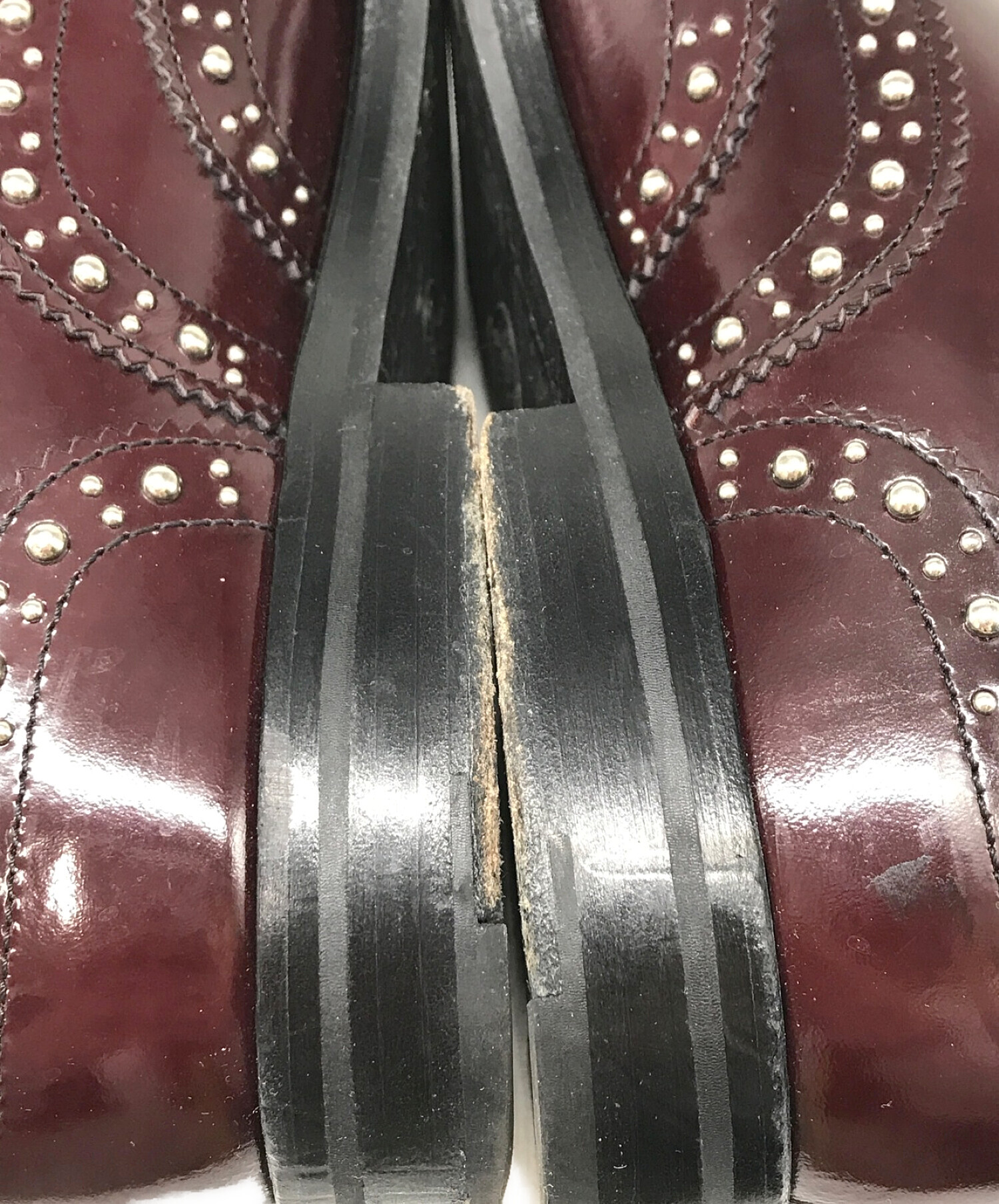 Church'sレア商品 Church's】チャーチ WOODBRIDGE ポリッシュドバインダーカーフ