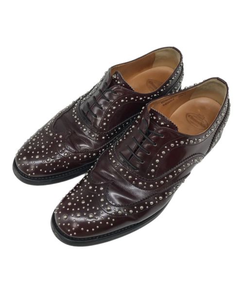 送料無料　チャーチ　バック　Ｖ　ウイングチップ　２８ｃｍ未使用長期保管品 楽天市場】チャーチ（チップデザイン（靴）ウィングチップ）（ビジネス