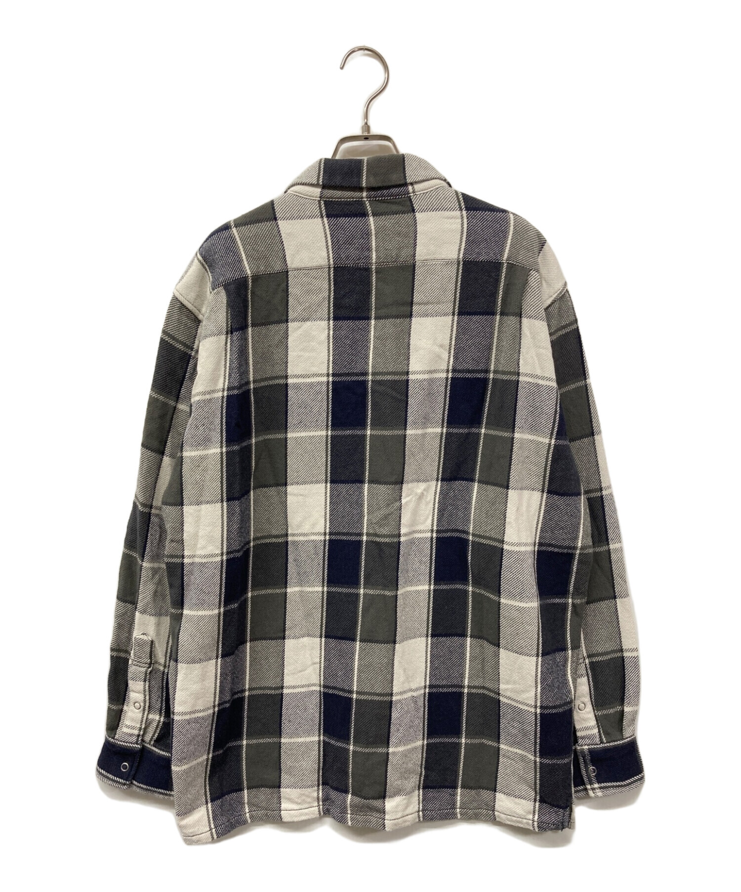中古・古着通販】SEQUEL (シークエル) チェックシャツ SEQUEL 