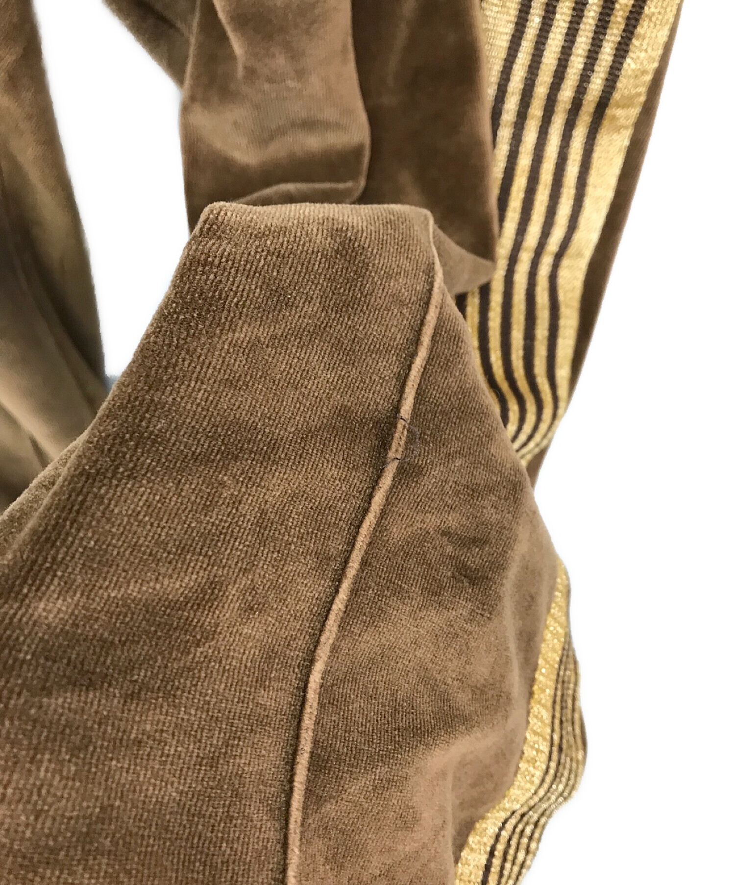 中古・古着通販】Needles (ニードルズ) ベロアトラックパンツ Needles