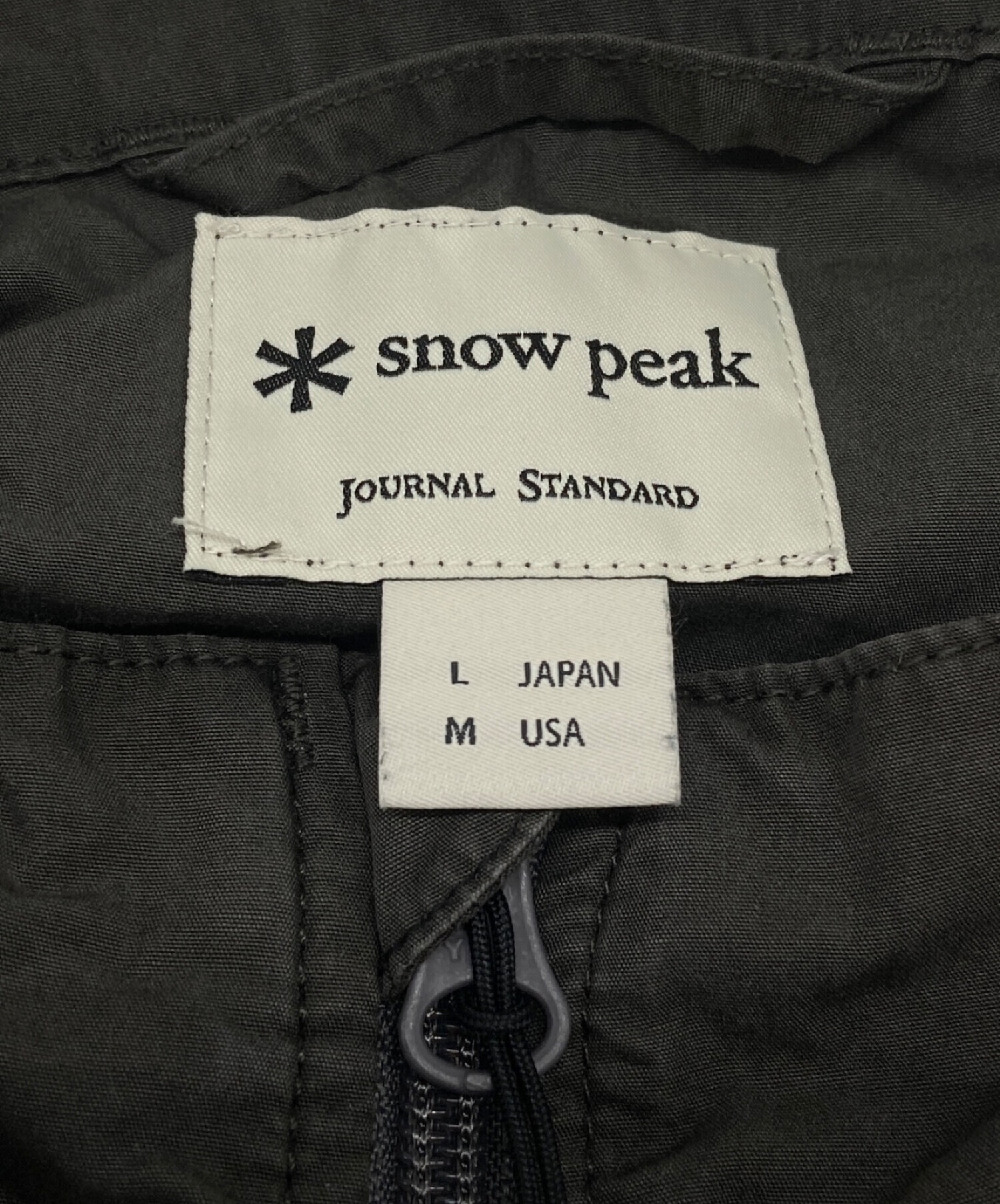 中古・古着通販】Snow peak (スノーピーク) SNOW PEAK × JOURNAL
