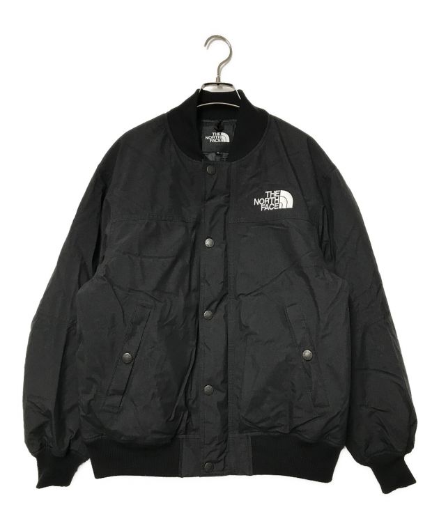 ノースフェイス ダウンスタジアムジャケット 黒 中古・古着通販】ダウンスタジアムジャケット Down Stadium Jacket THE