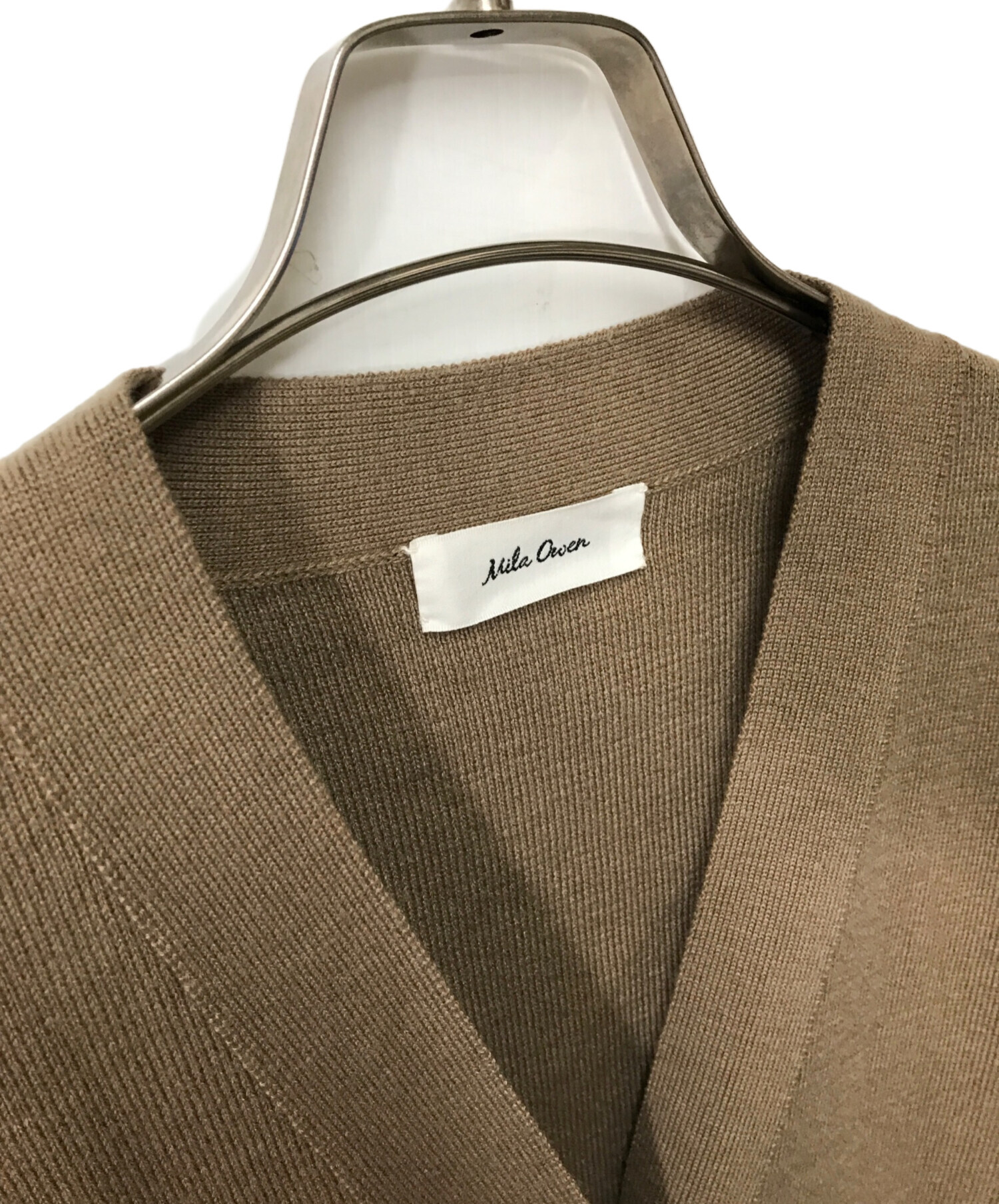 中古・古着通販】Mila Owen (ミラオーウェン) ミドル丈