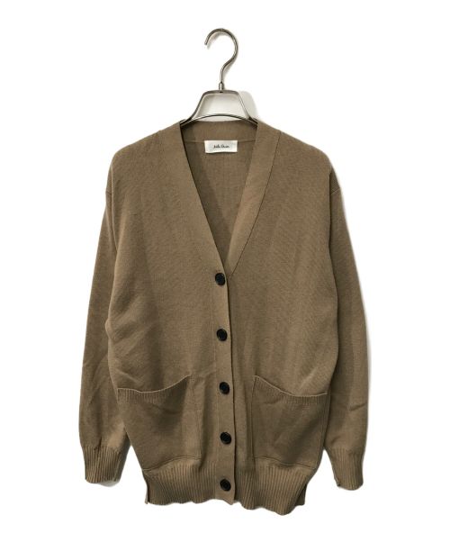 ミラオーウェン　ミドル丈　ベーシックカーディガン　未使用 Mila Owen - MilaOwen ミドル丈ベーシックカーディガンウォッシャブル