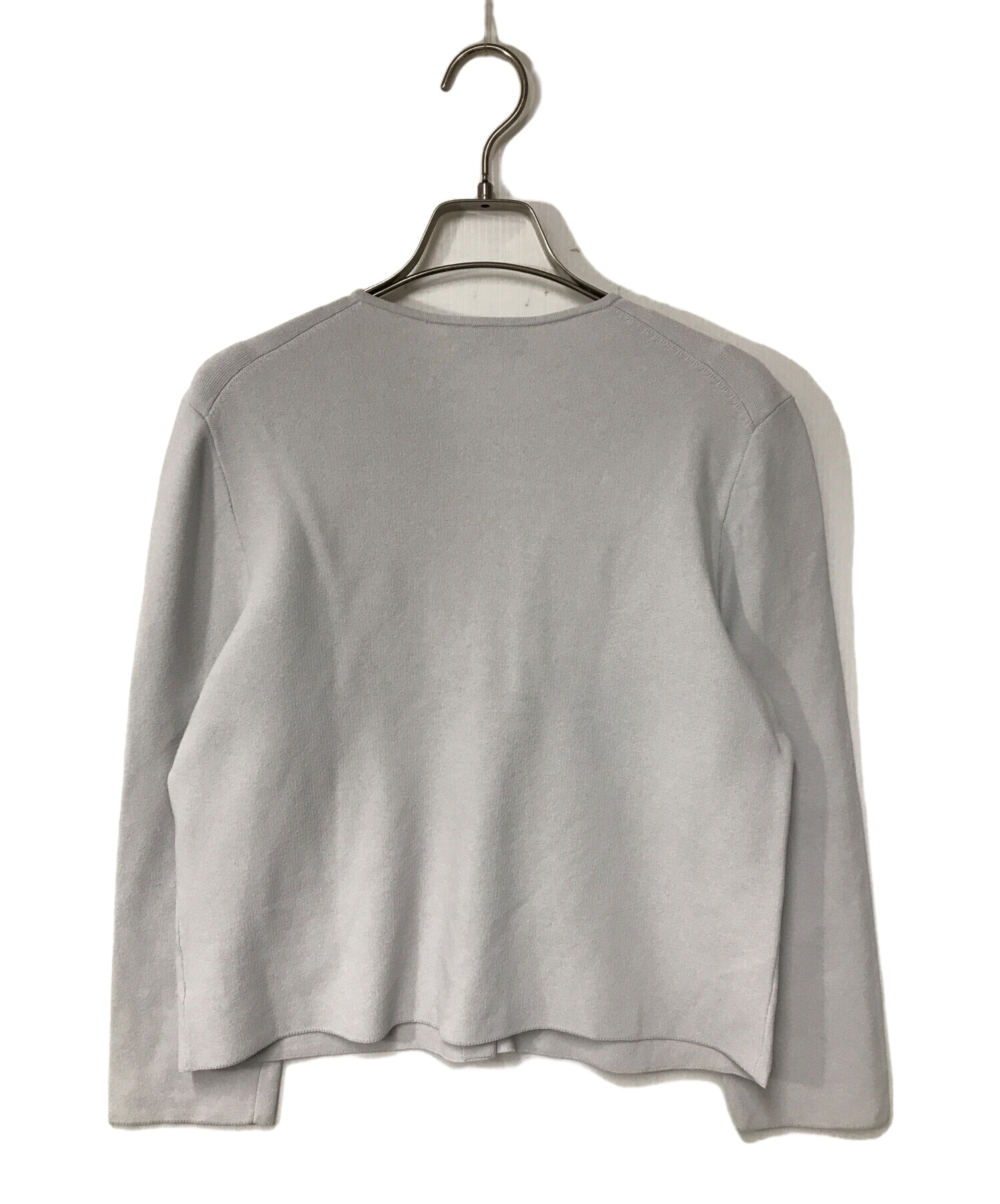 中古・古着通販】theory (セオリー) Wooster Crepe Knit Button FRT
