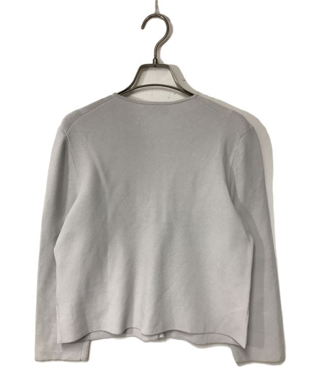 中古・古着通販】theory (セオリー) Wooster Crepe Knit Button FRT