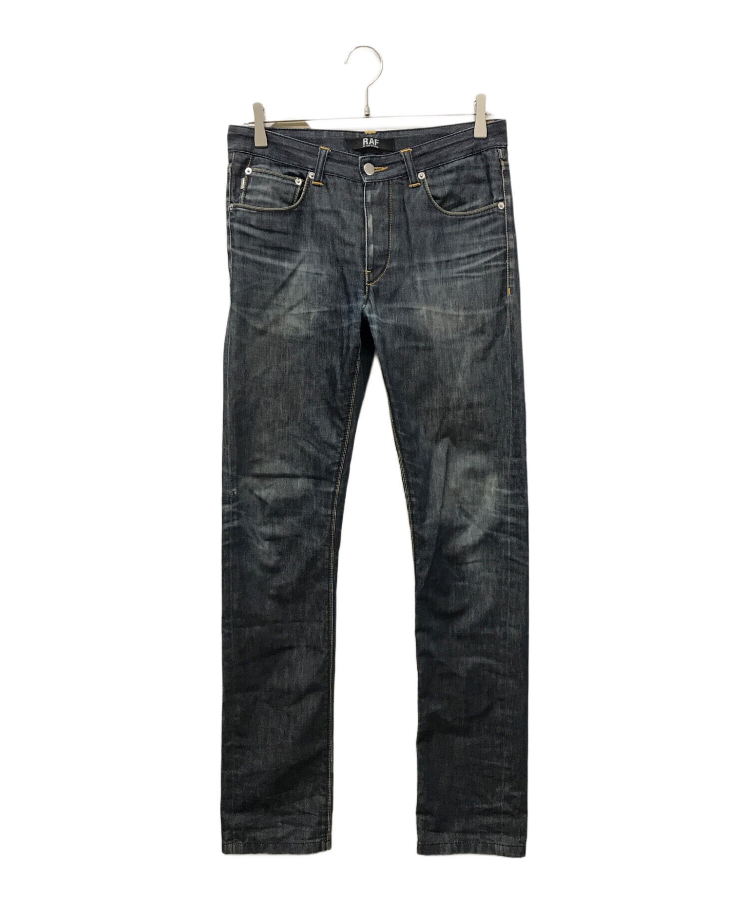 イタリア製 RAF BY RAF SIMONS スリム デニム イタリア製 RAF BY RAF SIMONS スリム デニム