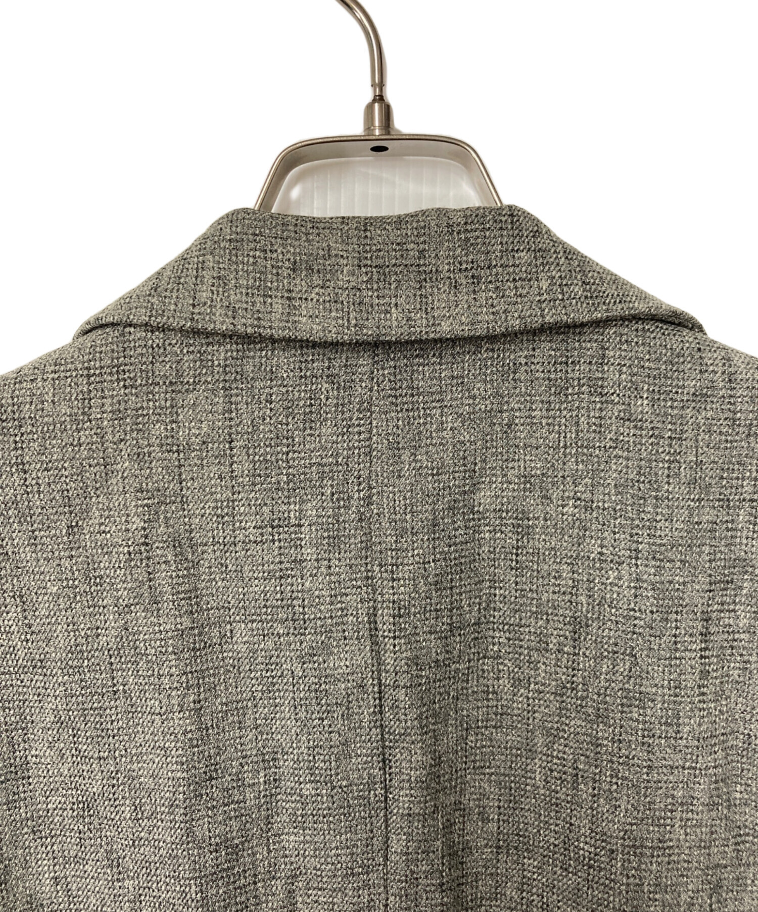 中古・古着通販】MANDO (マンドー) ポリエステルメランジ2Bジャケット