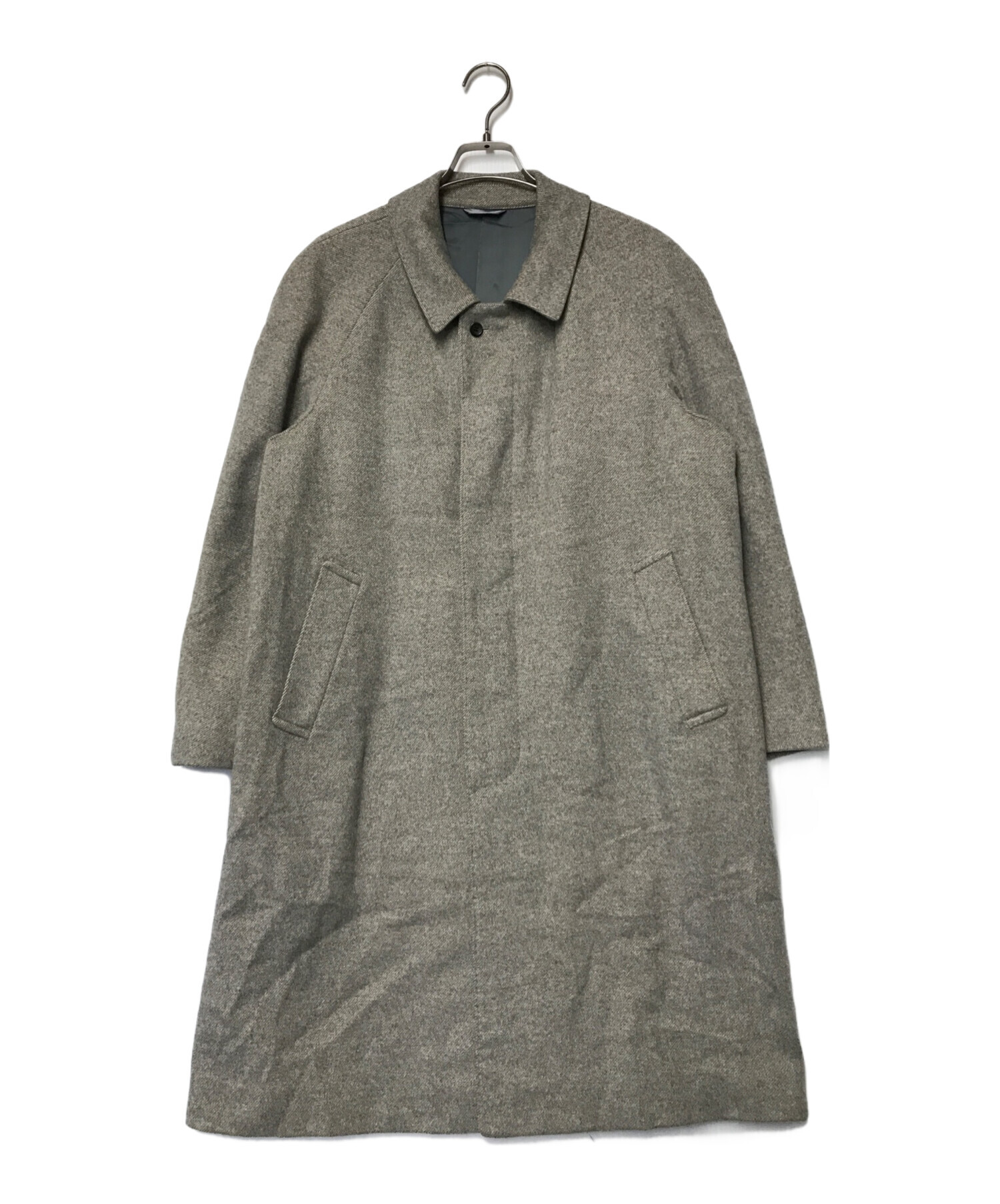 ✳️Kinloch Andersonチェスターコート カシミヤ100% サイズM✨ 中古・古着通販】Kinloch Anderson (キンロックアンダーソン) カシミヤ