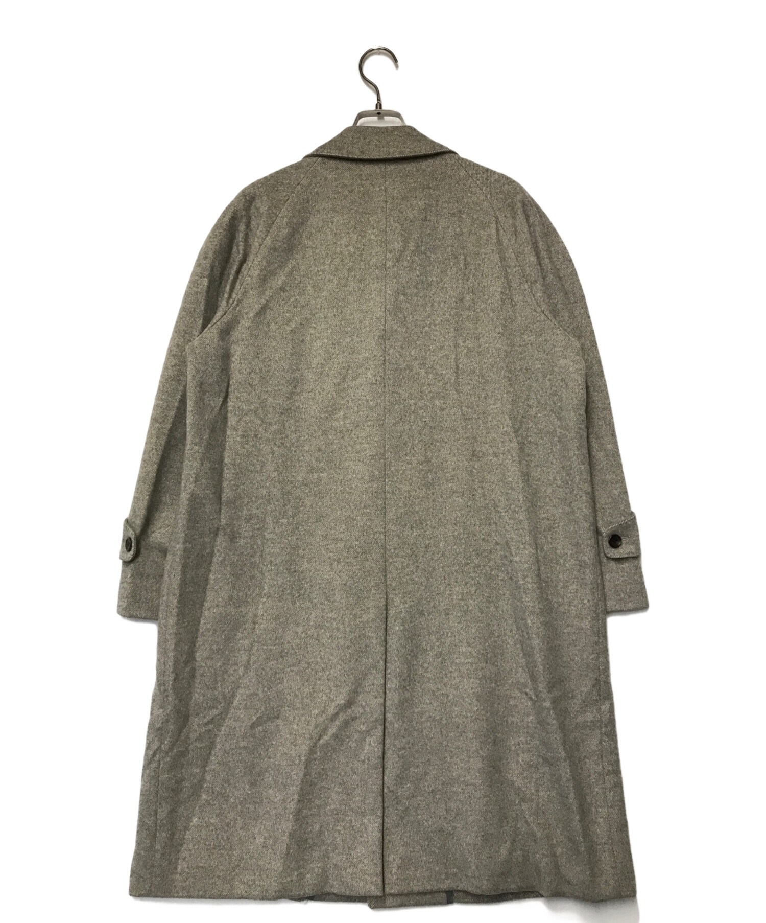 ✳️Kinloch Andersonチェスターコート カシミヤ100% サイズM✨ 中古・古着通販】Kinloch Anderson (キンロックアンダーソン) カシミヤ