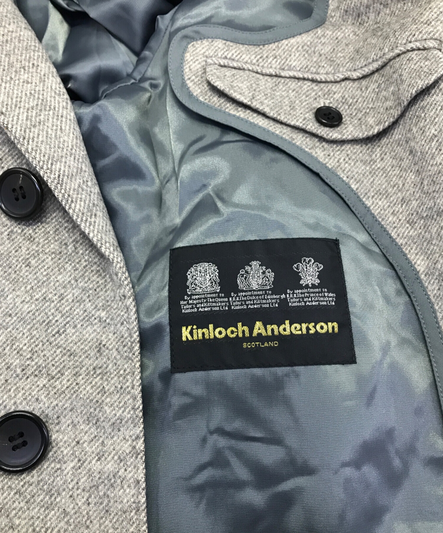 中古・古着通販】Kinloch Anderson (キンロックアンダーソン) カシミヤ