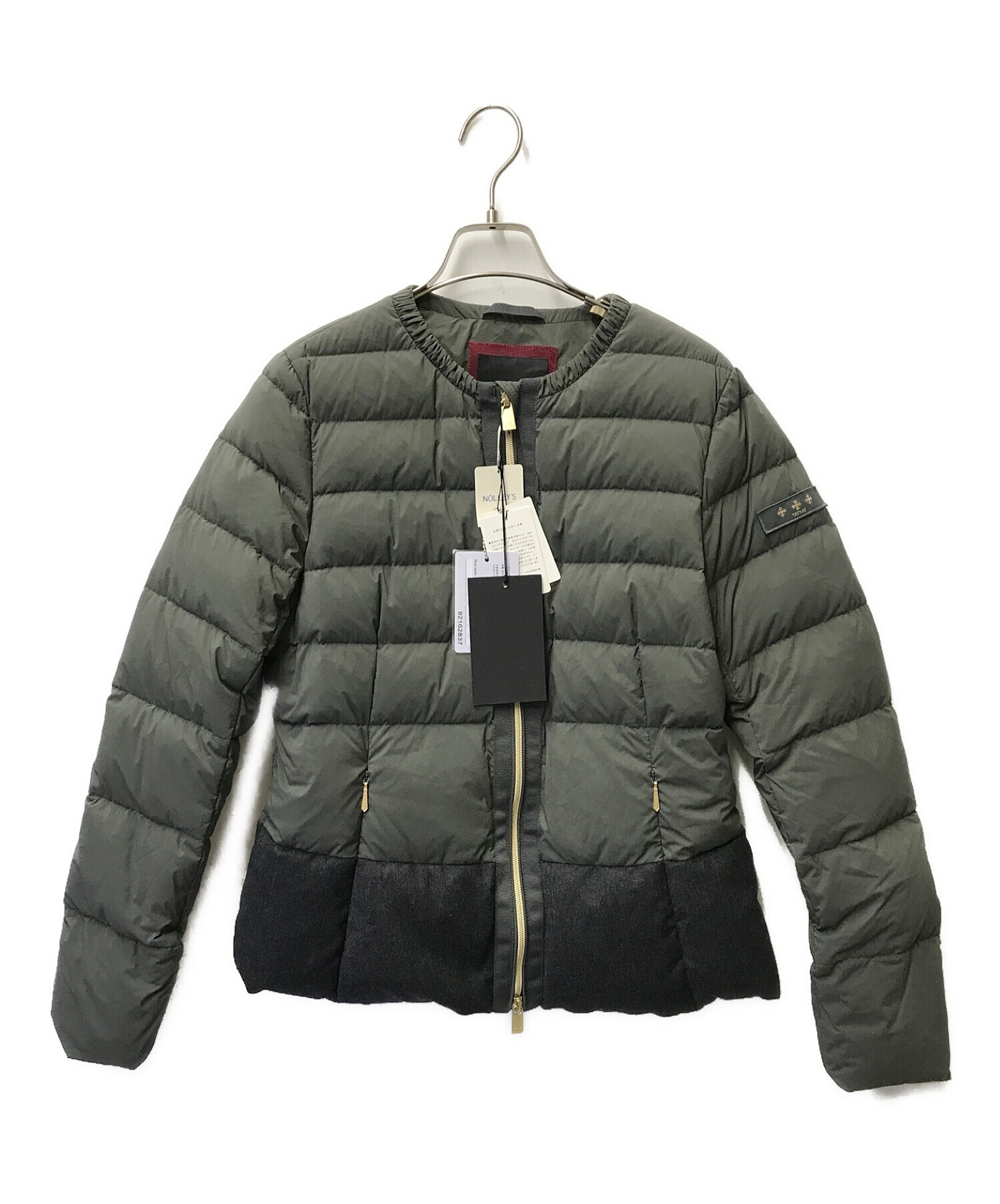 中古・古着通販】TATRAS (タトラス) BREVA/ダウンジャケット/切替 