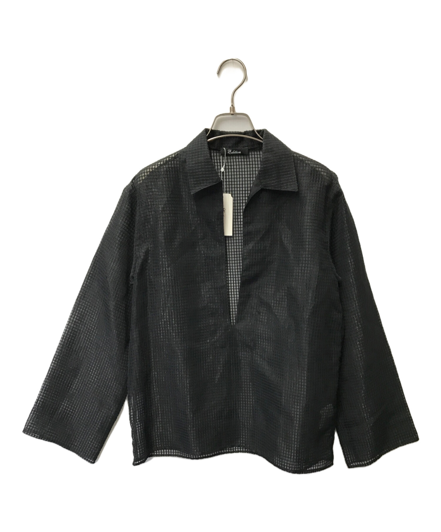 未使用に近い✨トゥモローランドコレクション ブラウス 花柄 24年モデル 36 未使用に近い✨トゥモローランドコレクション ブラウス 花柄 24年