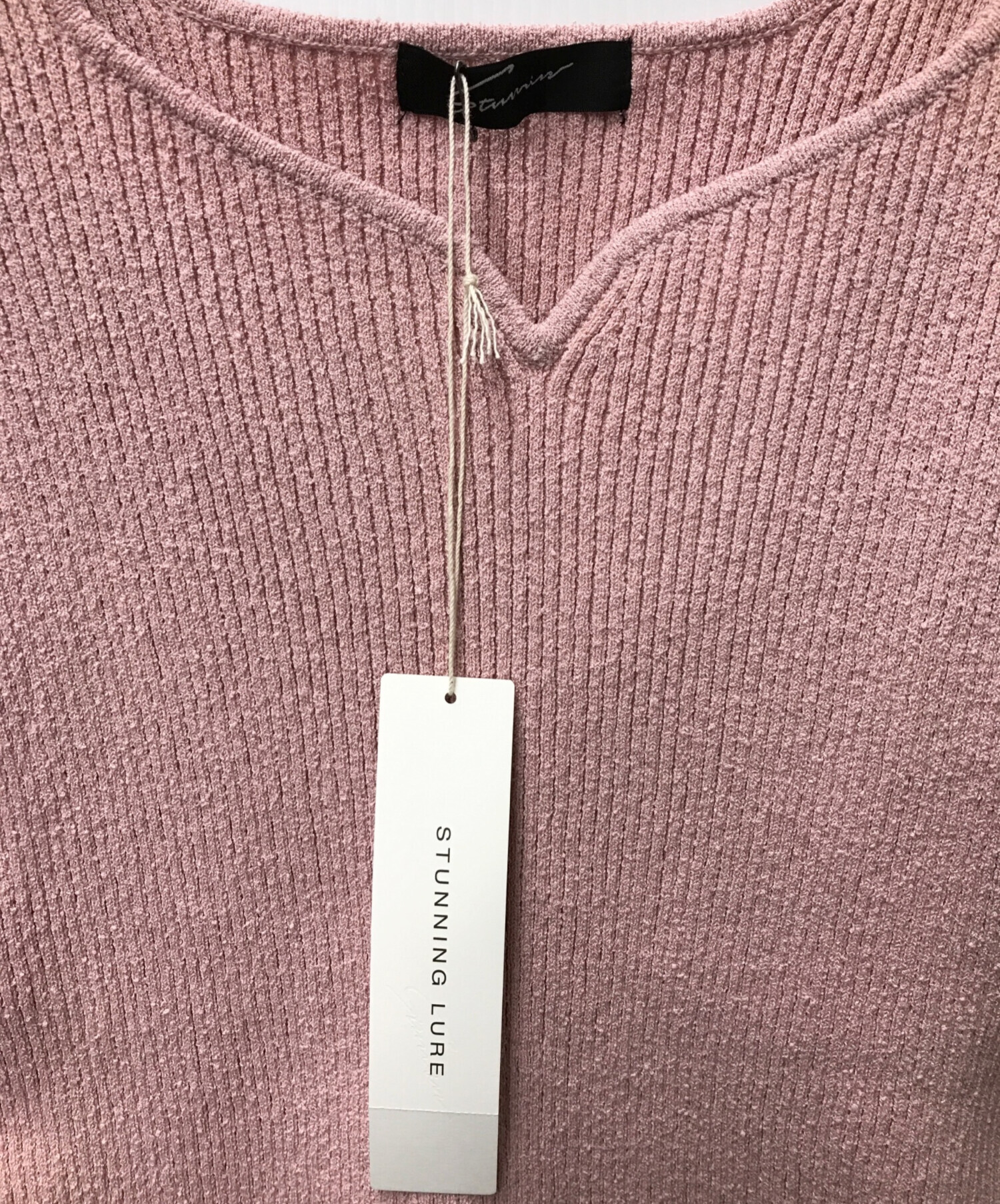 中古・古着通販】STUNNING LURE (スタニングルアー) シルク 中古・古着通販】STUNNING LURE (スタニングルアー) シルク