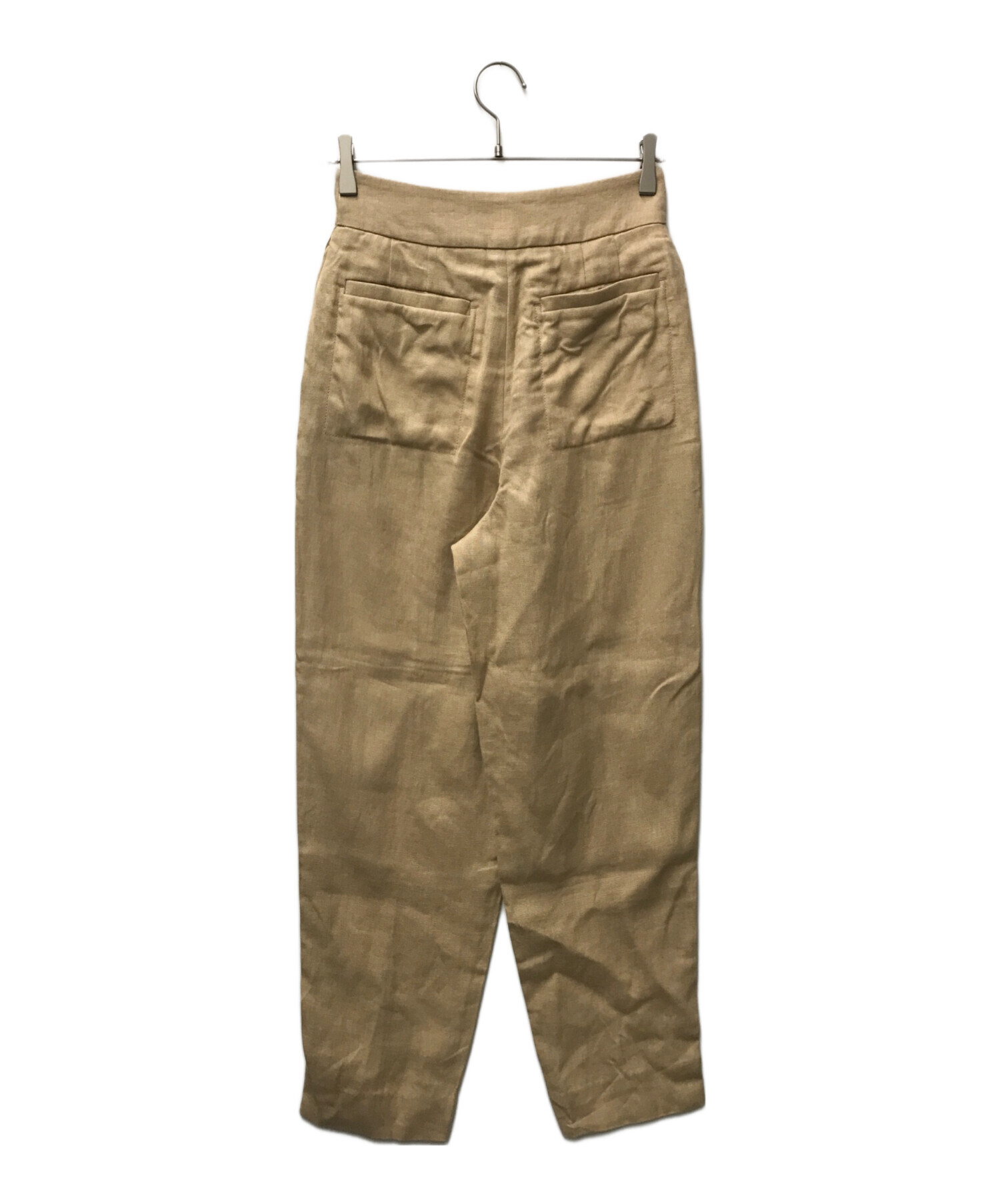 中古・古着通販】ebure (エブール) リネンセンターシームパンツ EBURE