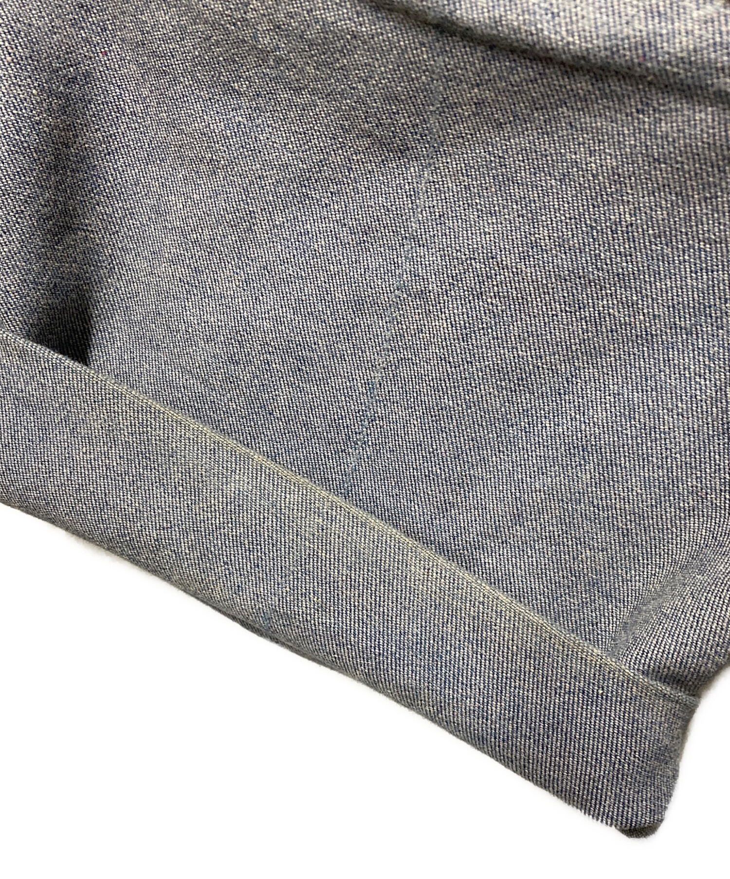 中古・古着通販】doublet (ダブレット) RECYCLE DENIM LOW-RISE DENIM 