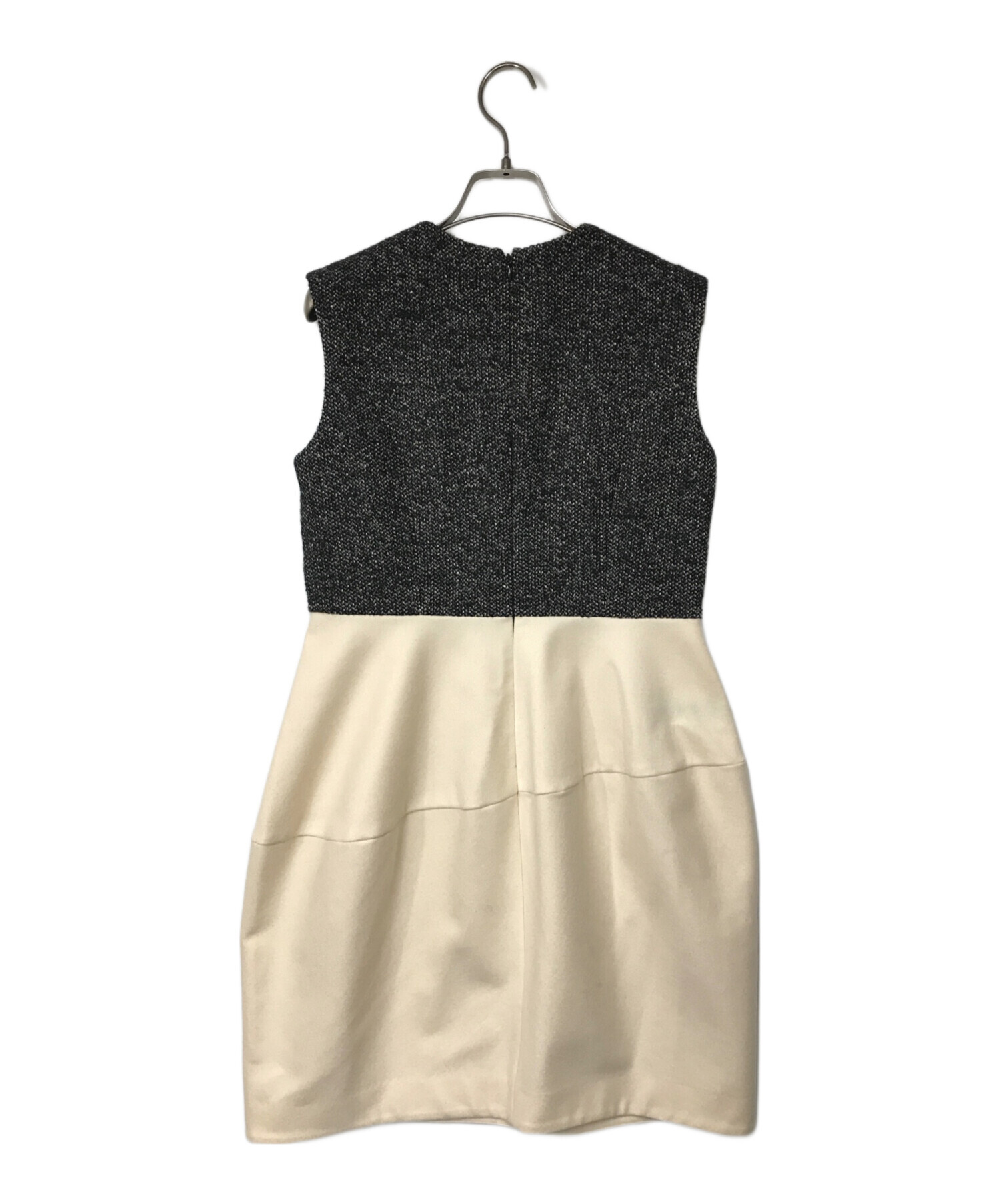 中古・古着通販】YOKO CHAN (ヨーコチャン) ツイードバイカラー