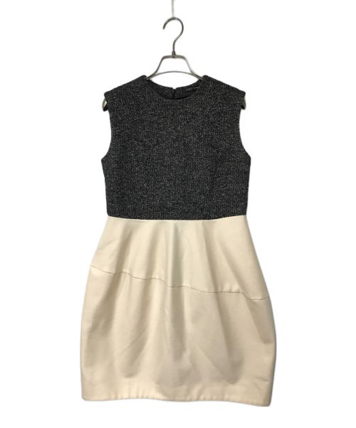 中古・古着通販】YOKO CHAN (ヨーコチャン) ツイードバイカラー