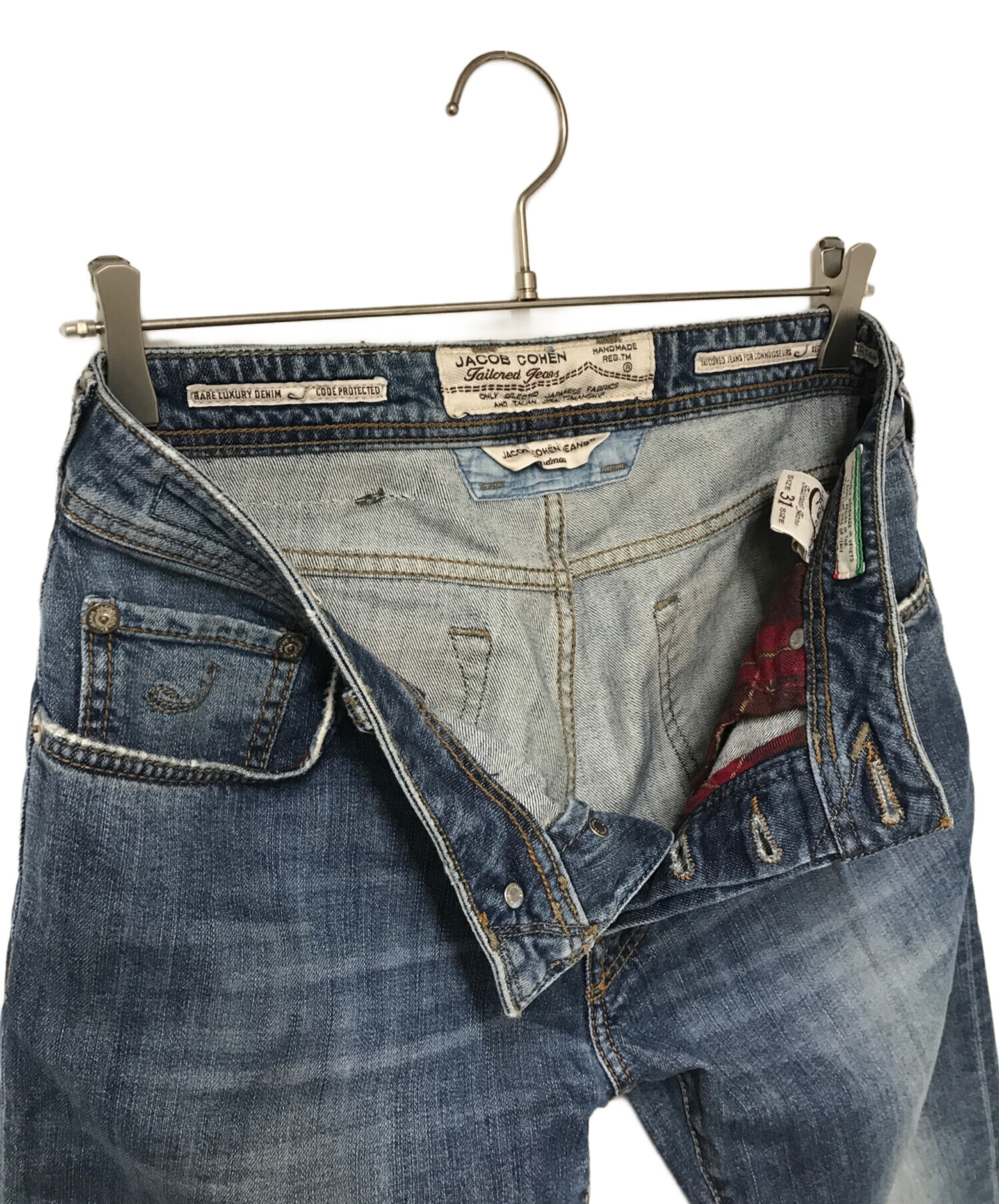 中古・古着通販】JACOB COHEN (ヤコブコーエン) ストレート