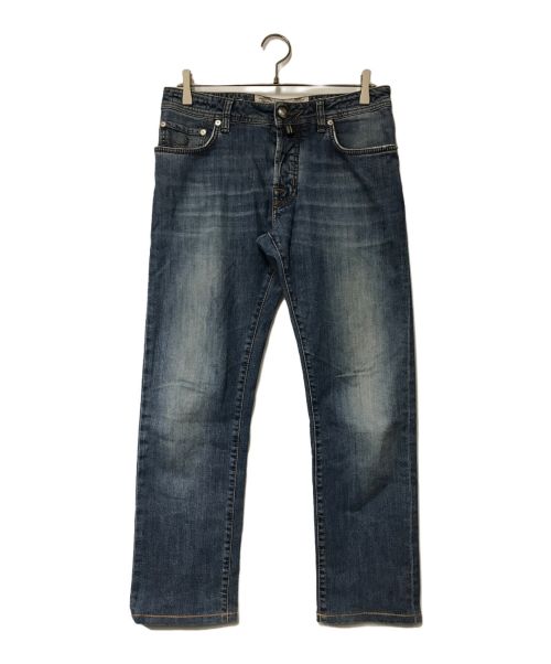 JACOB COHEN ヤコブコーエンPW688 デニム パンツ W33 中古・古着通販】JACOB COHEN (ヤコブコーエン) ストレート