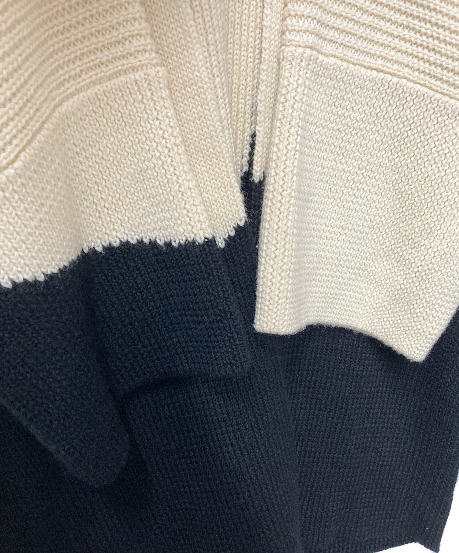 中古・古着通販】VALENTINO (ヴァレンティノ) バイカラーロング