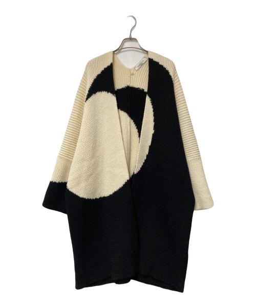 新品未使用　ヴァレンティノ　イタリー製　レディース　ブルゾン　ベージュ　白　38 中古・古着通販】VALENTINO (ヴァレンティノ) バイカラーロング