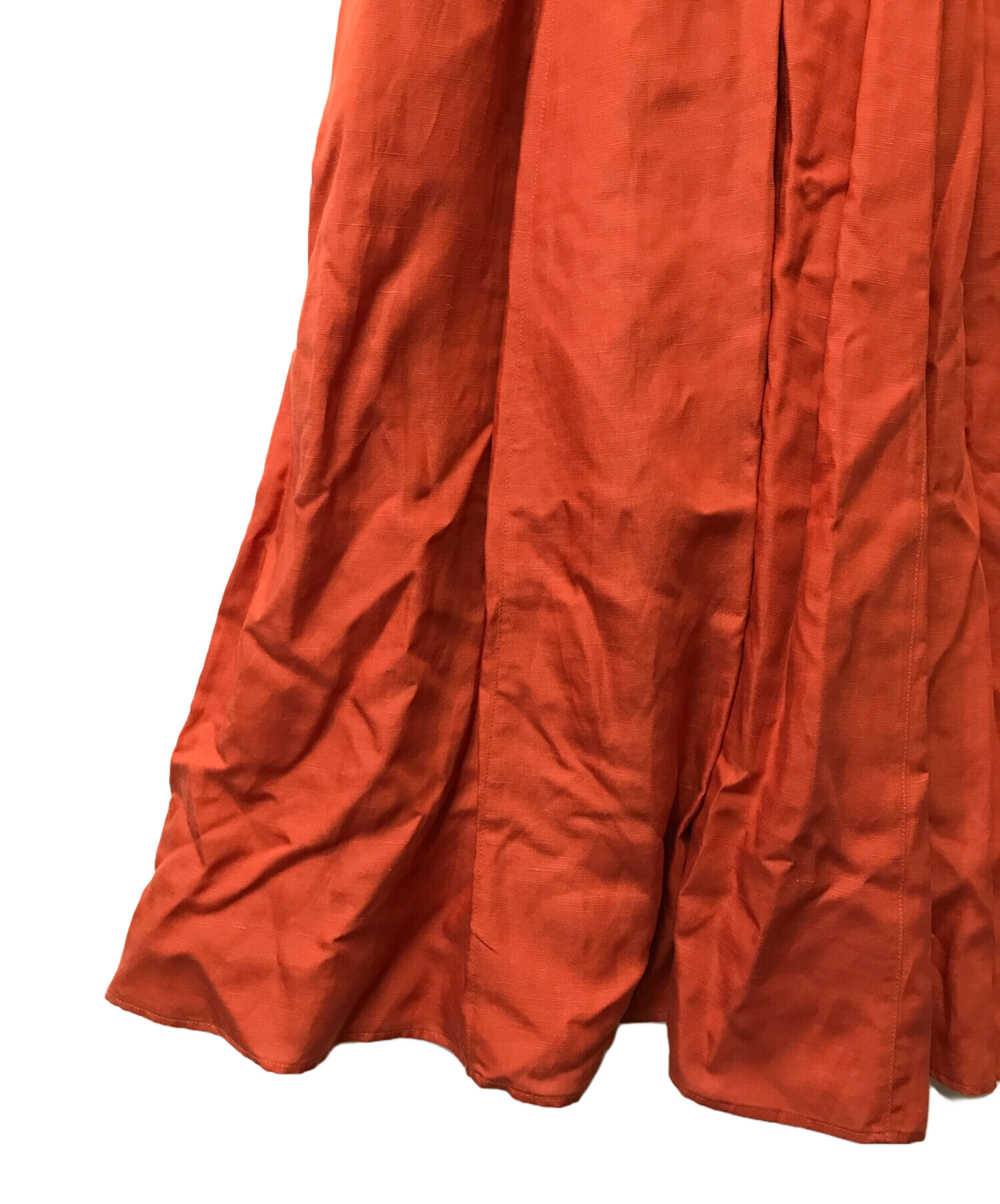 中古・古着通販】Mila Owen (ミラオーウェン) タックデザイン構築