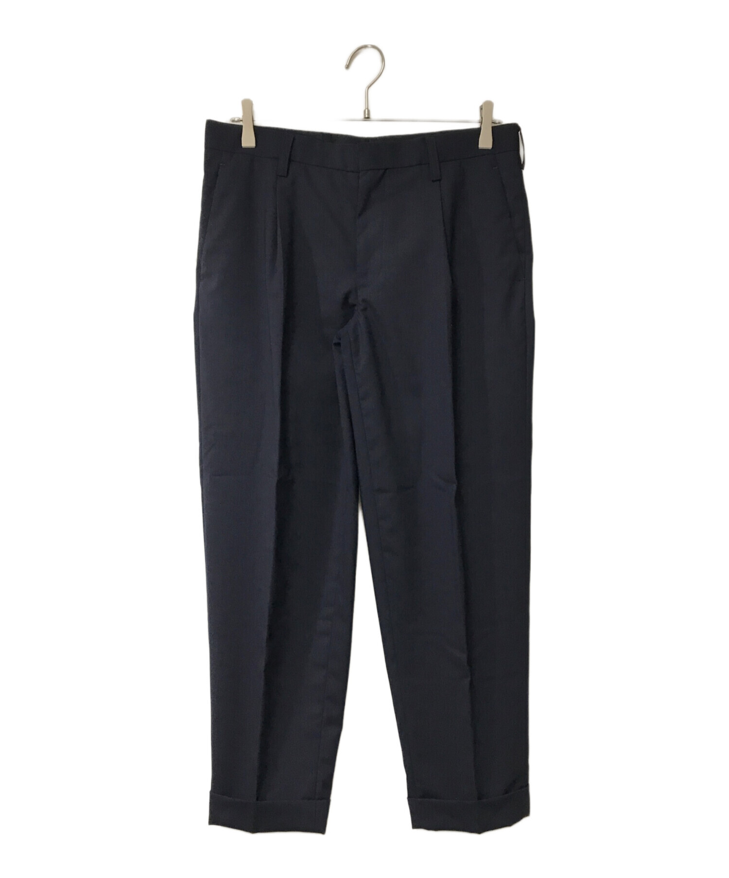 中古・古着通販】KOLOR (カラー) TROPICAL WOOL TAPERED PANTS
